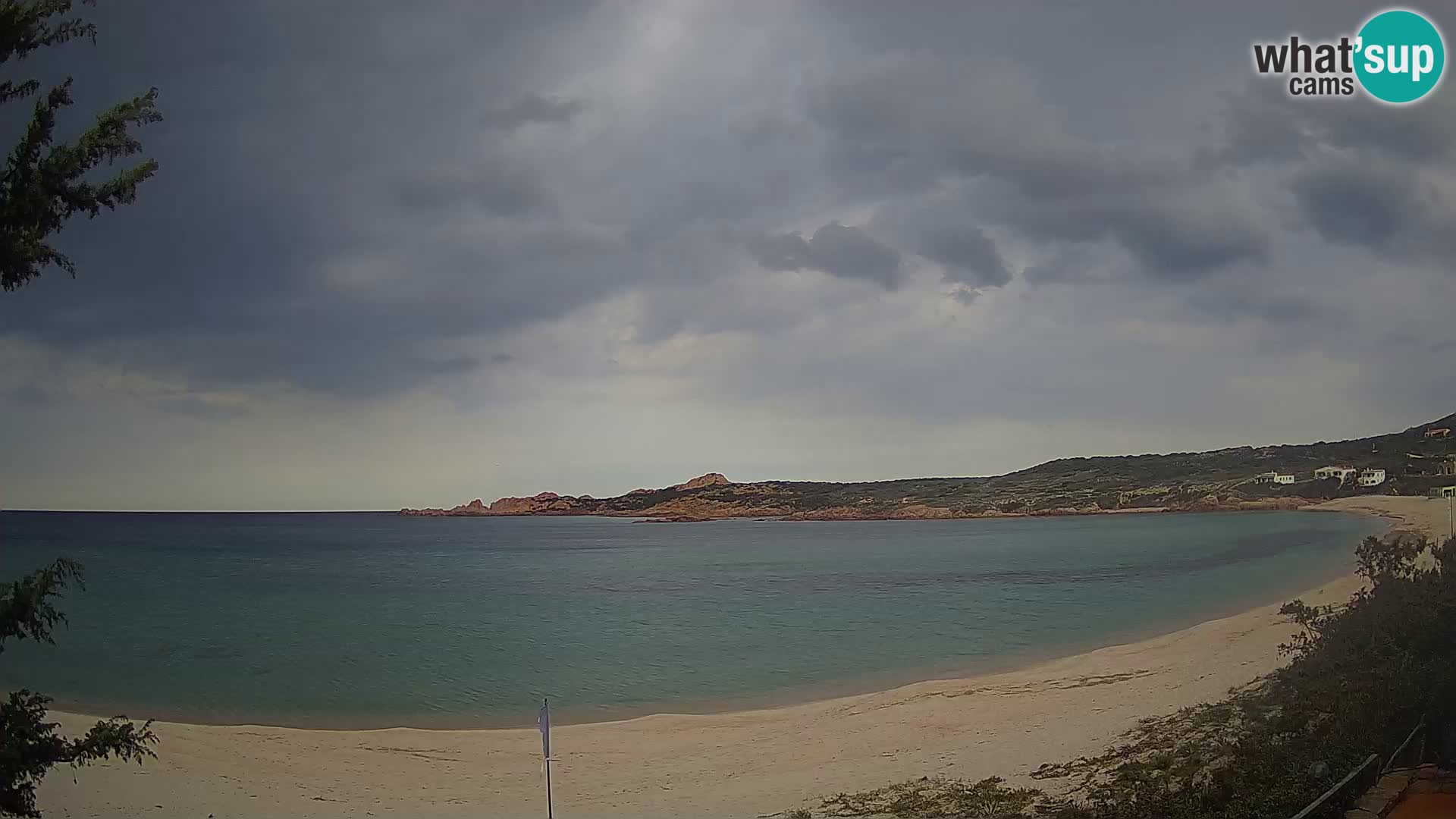 Live-Webcam La Marinedda – Isola Rossa – Agultu – Sardinien – Italien