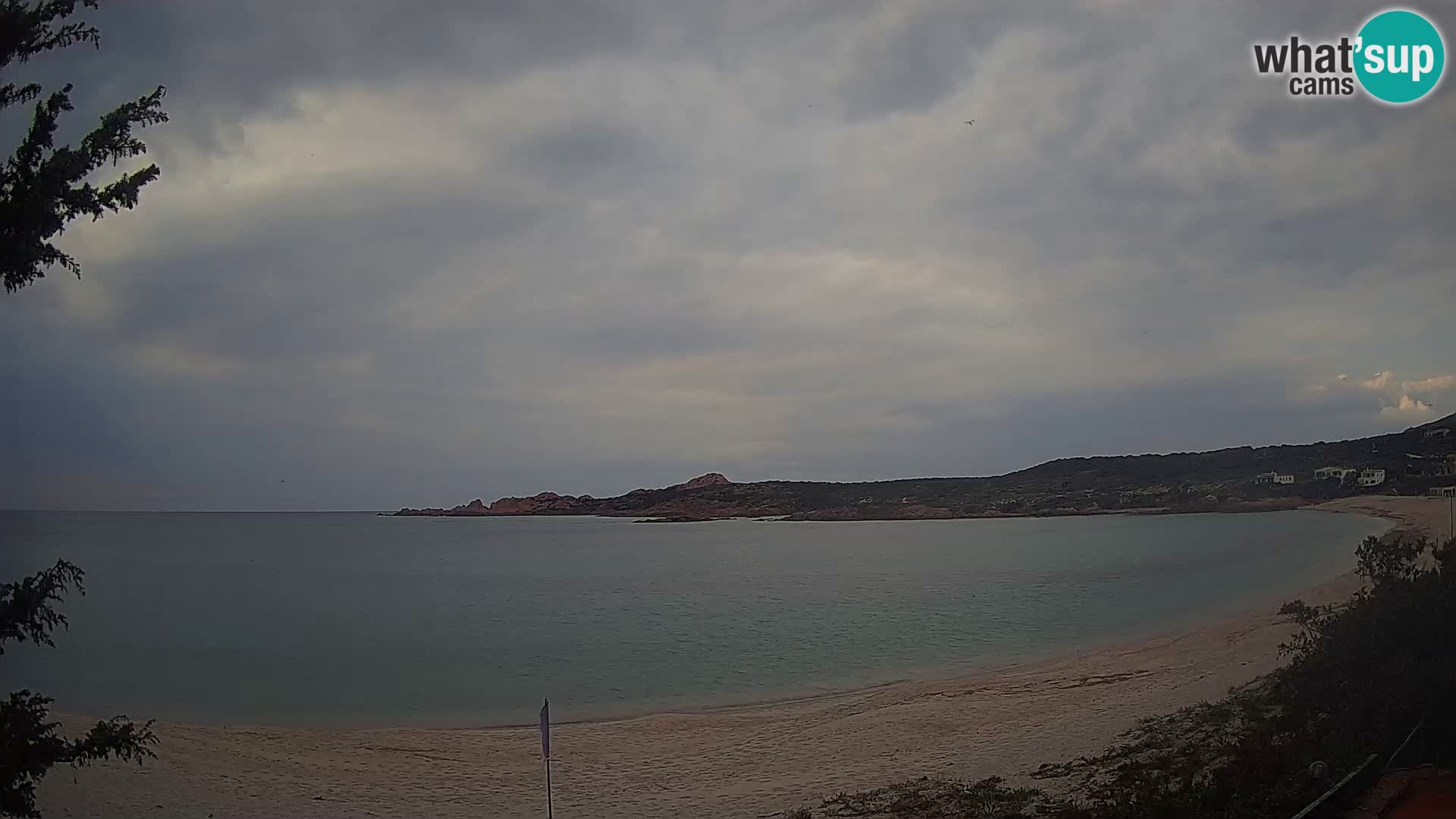 Cámara web en vivo La Marinedda – Isola Rossa – Agultu – Cerdeña – Italia