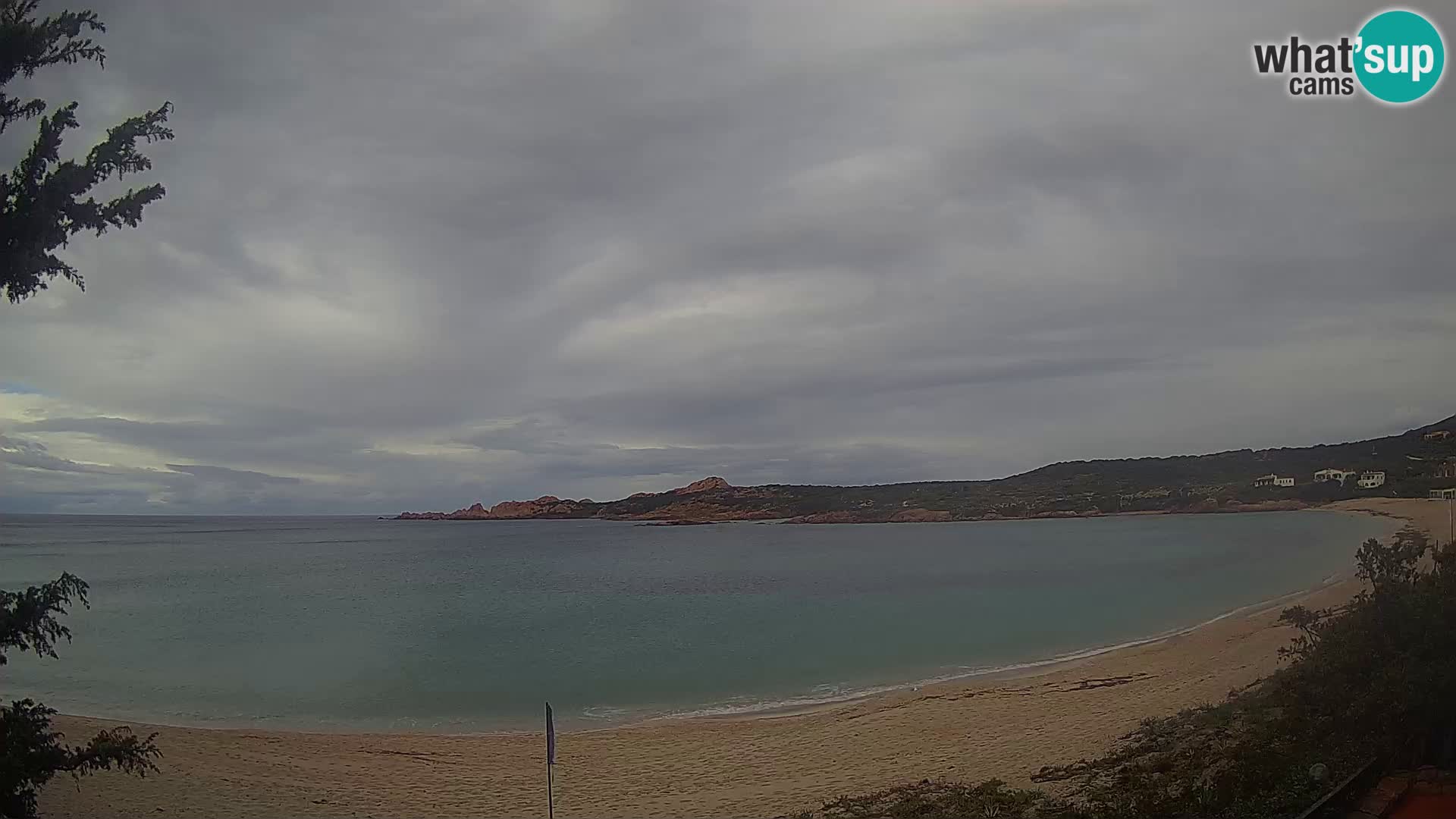 Live webcam La Marinedda – Isola Rossa – Agultu – Sardinia – Italy