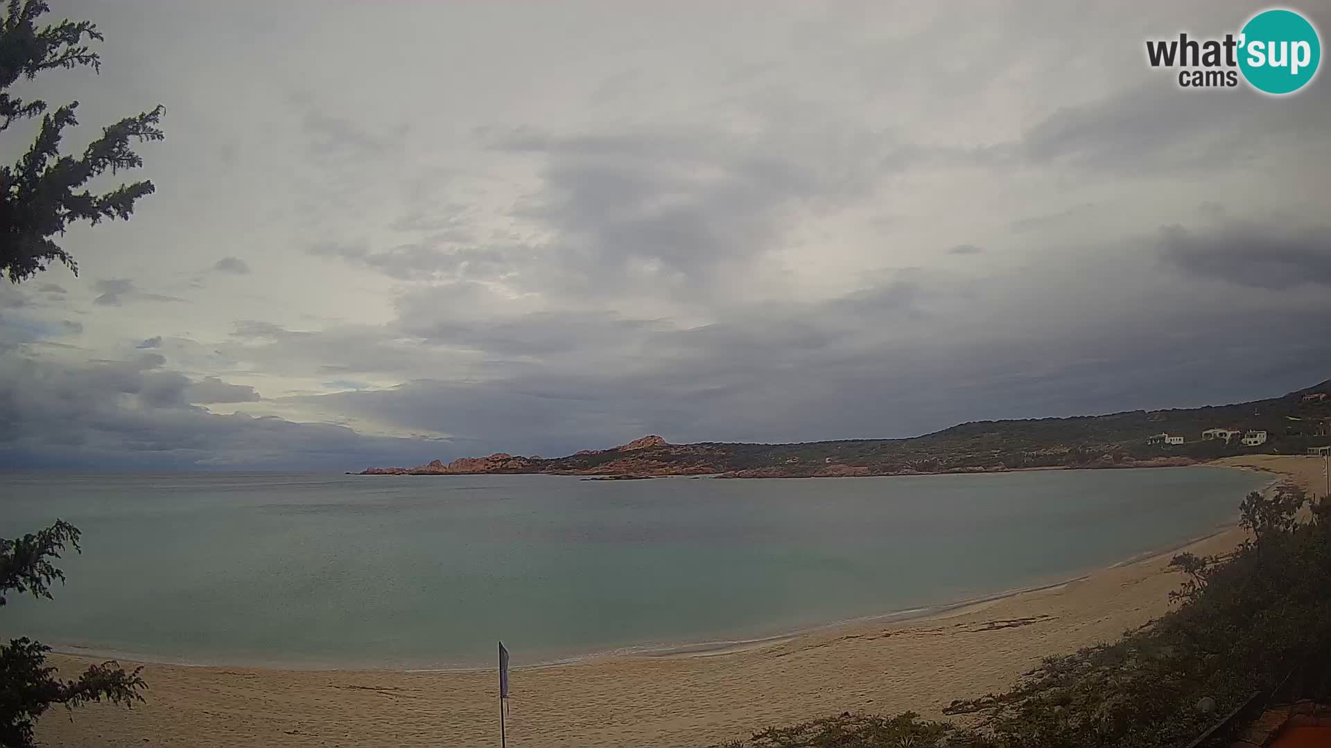 Live-Webcam La Marinedda – Isola Rossa – Agultu – Sardinien – Italien