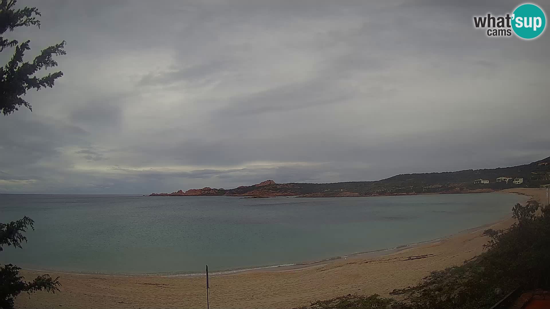 Live webcam La Marinedda – Isola Rossa – Agultu – Sardinia – Italy