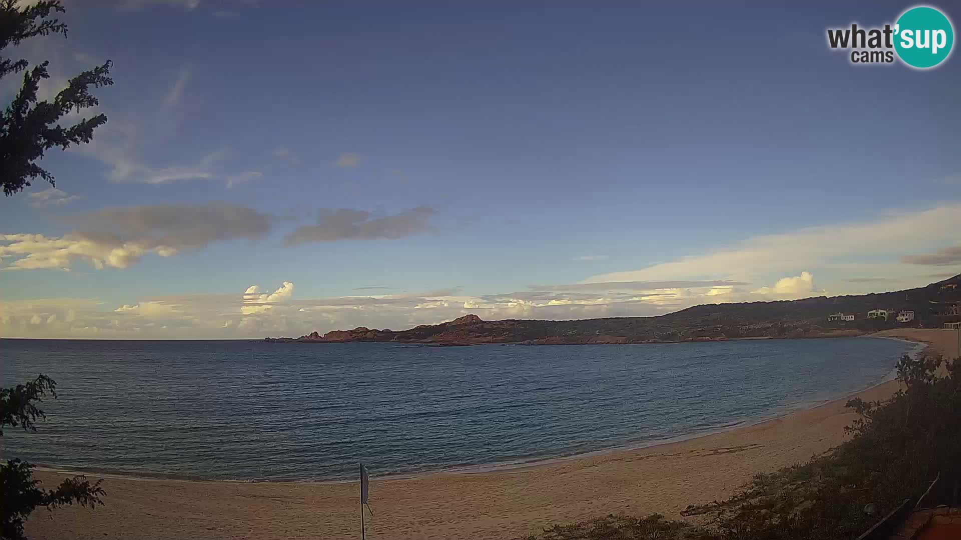 Live webcam La Marinedda – Isola Rossa – Agultu – Sardegna