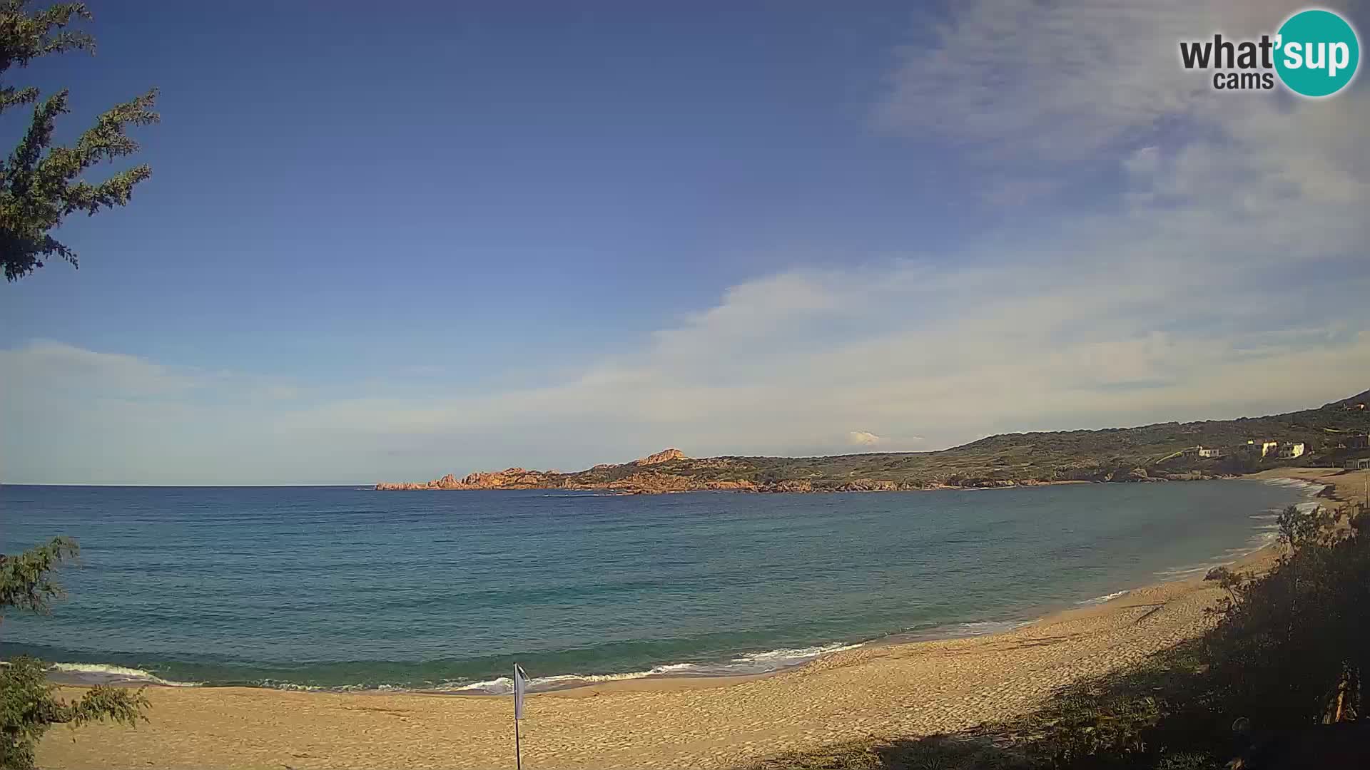 Live-Webcam La Marinedda – Isola Rossa – Agultu – Sardinien – Italien