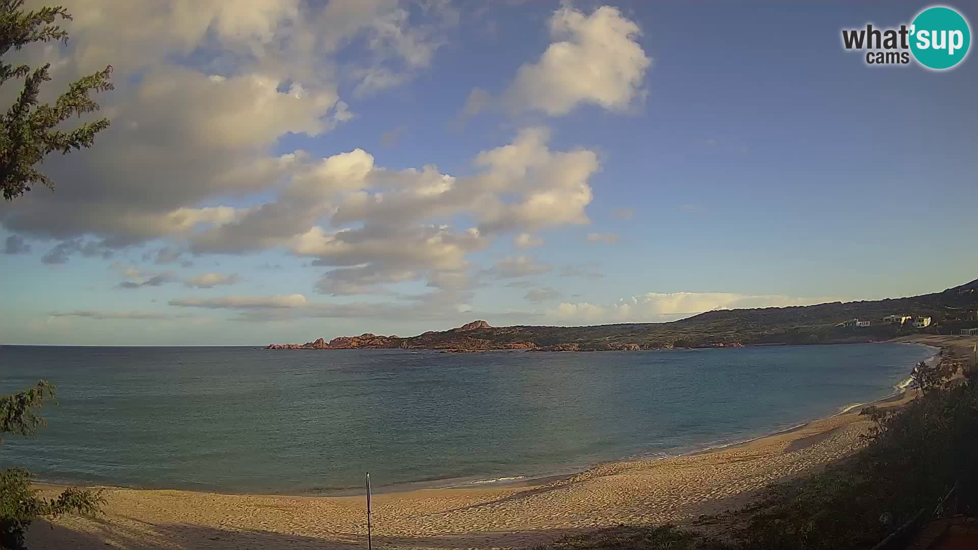 Live webcam La Marinedda – Isola Rossa – Agultu – Sardegna