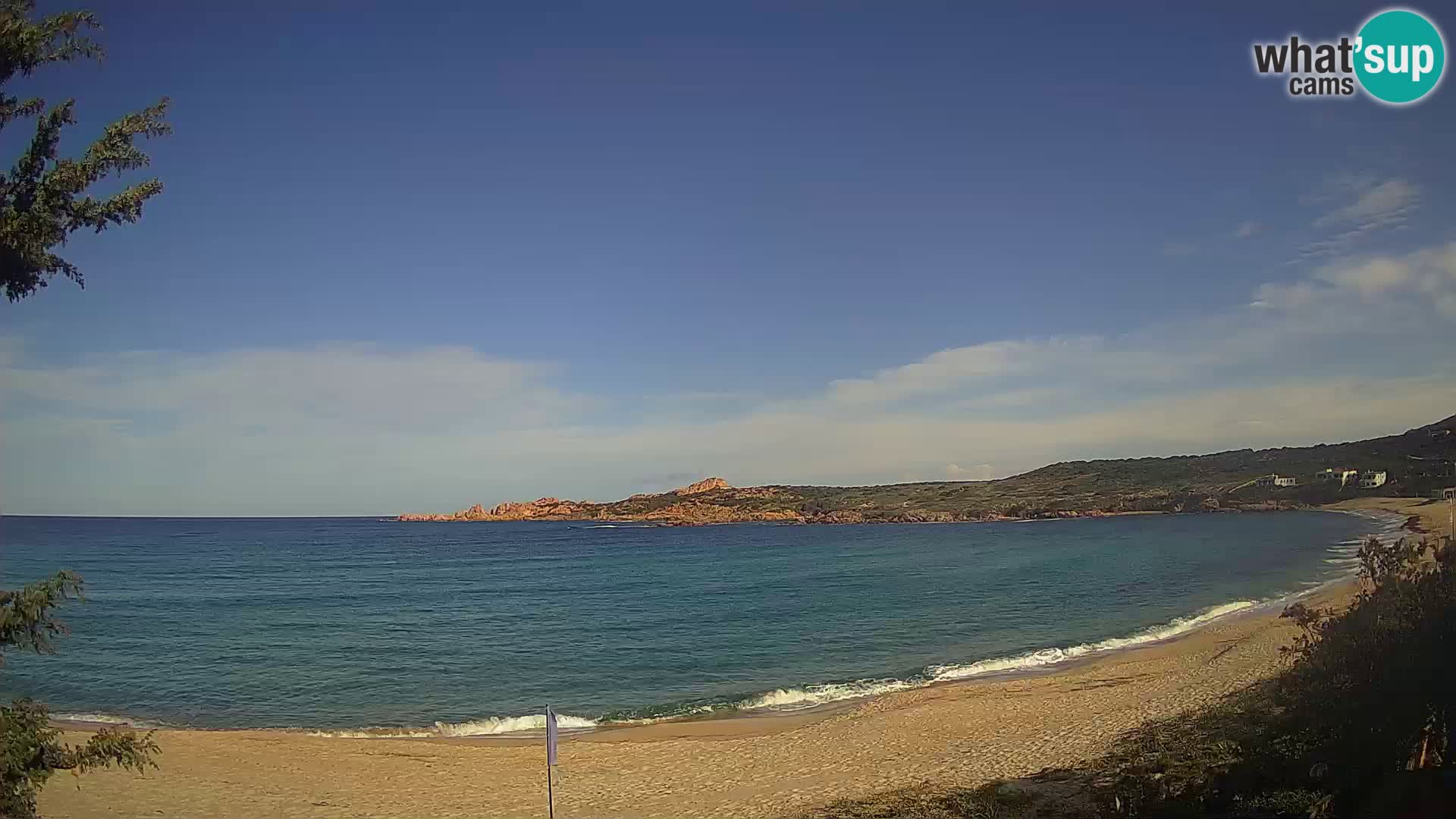 Live-Webcam La Marinedda – Isola Rossa – Agultu – Sardinien – Italien