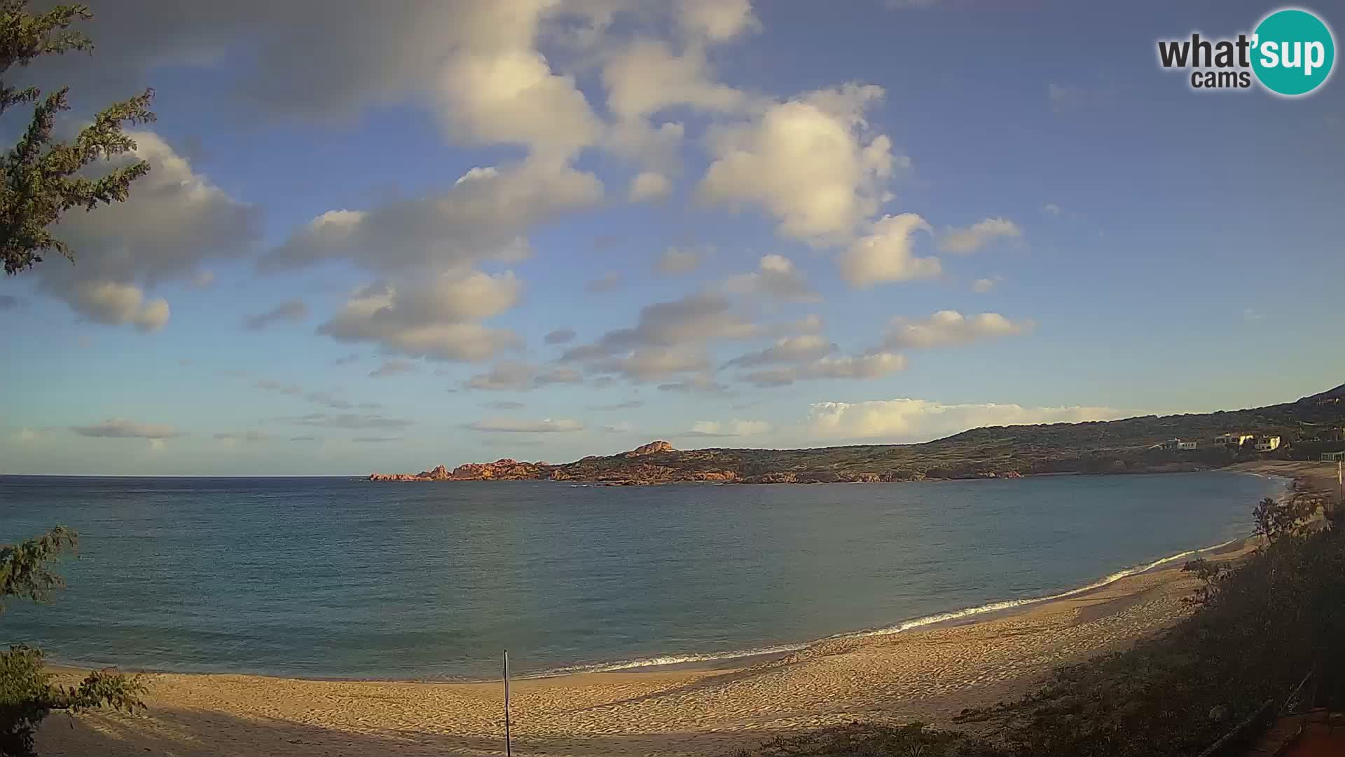 Cámara web en vivo La Marinedda – Isola Rossa – Agultu – Cerdeña – Italia