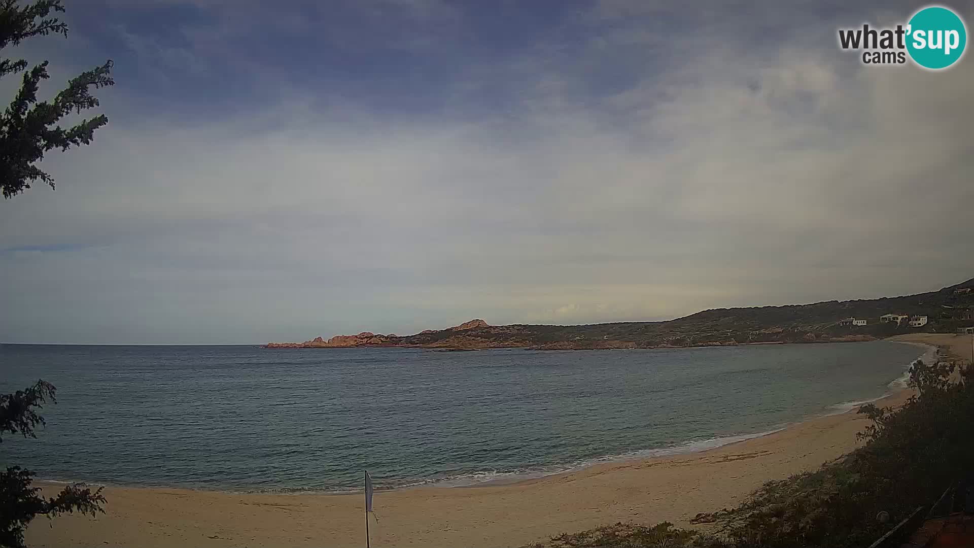 Live-Webcam La Marinedda – Isola Rossa – Agultu – Sardinien – Italien