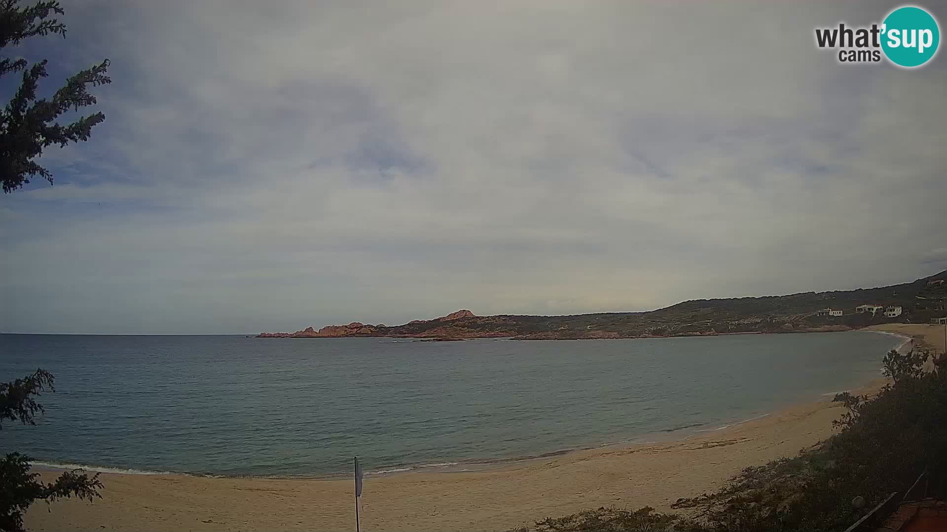 Cámara web en vivo La Marinedda – Isola Rossa – Agultu – Cerdeña – Italia