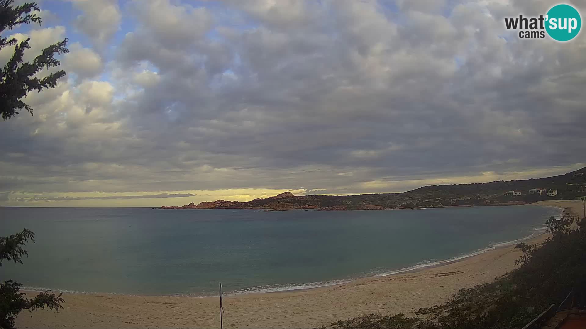 Live-Webcam La Marinedda – Isola Rossa – Agultu – Sardinien – Italien