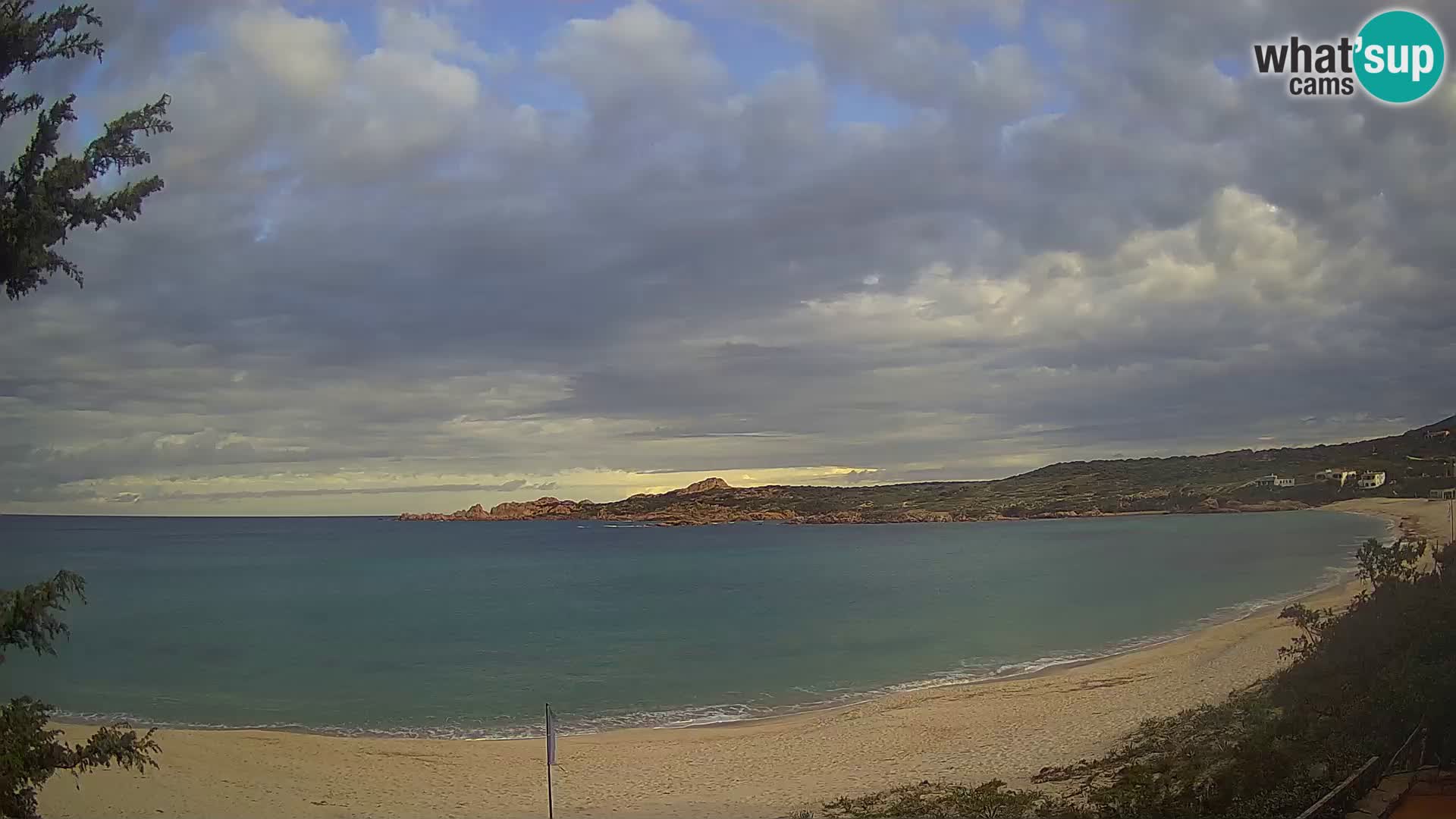 Live webcam La Marinedda – Isola Rossa – Agultu – Sardinia – Italy