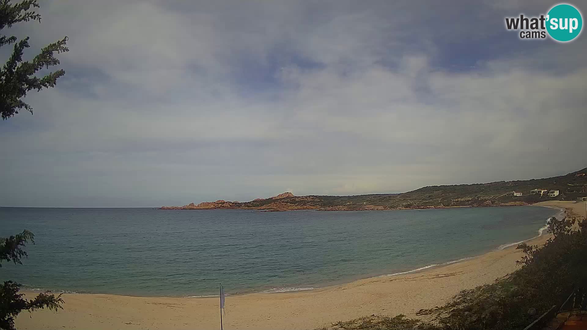 Live webcam La Marinedda – Isola Rossa – Agultu – Sardinia – Italy