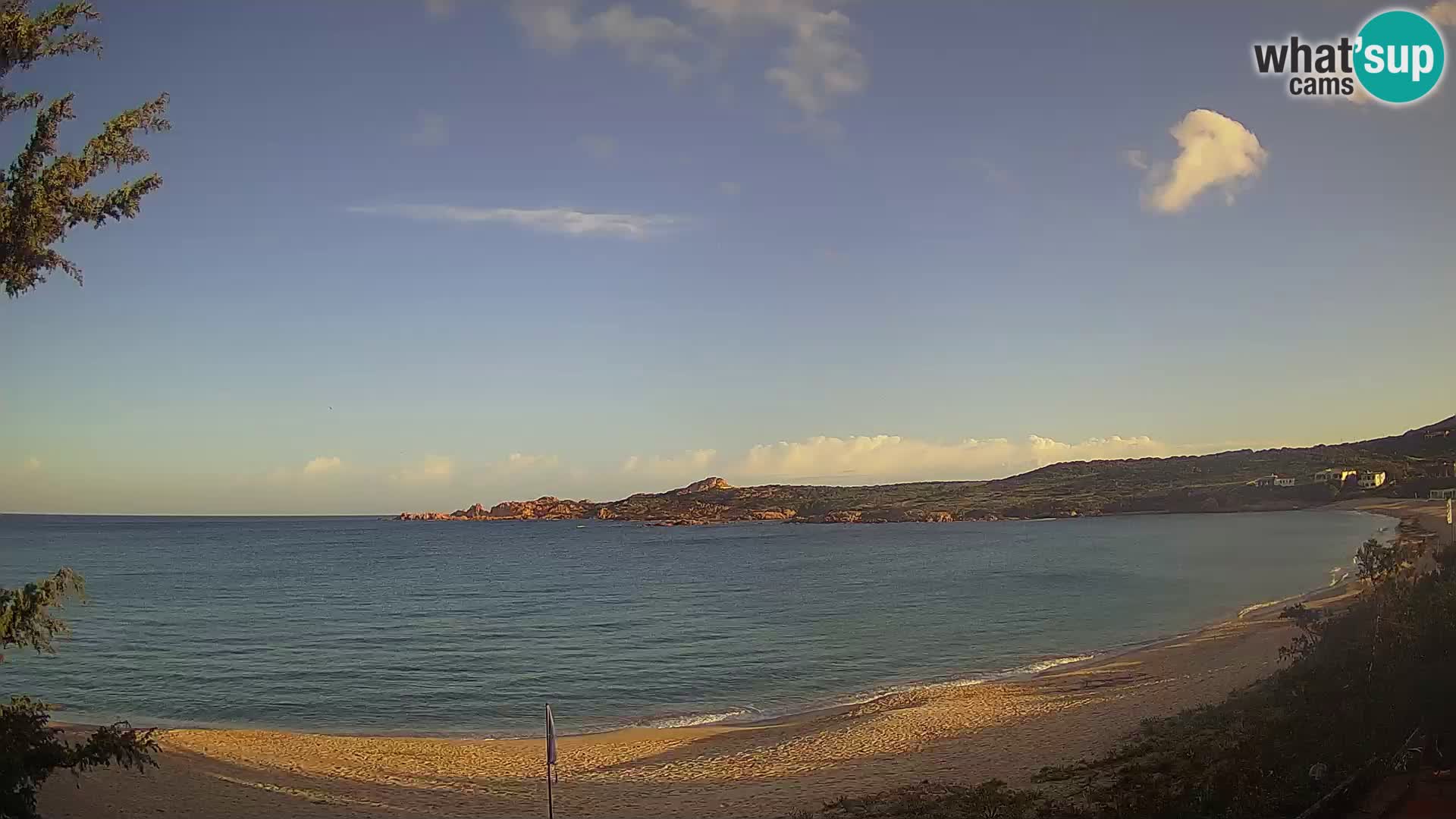 Live webcam La Marinedda – Isola Rossa – Agultu – Sardegna