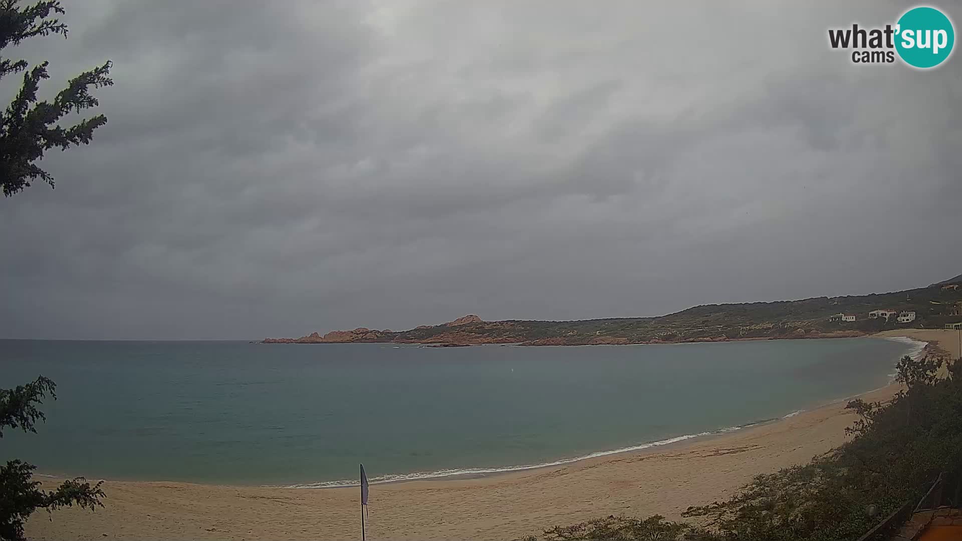 Live-Webcam La Marinedda – Isola Rossa – Agultu – Sardinien – Italien