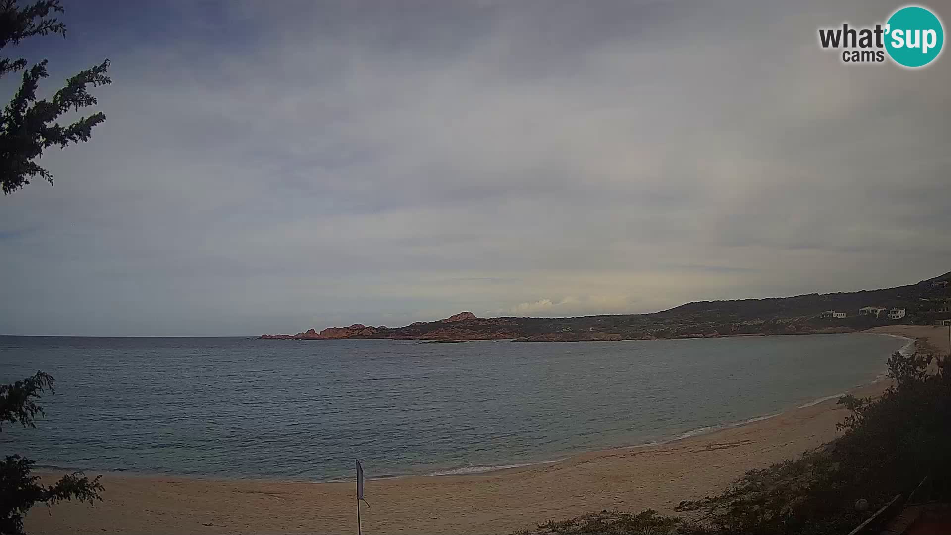 Live-Webcam La Marinedda – Isola Rossa – Agultu – Sardinien – Italien