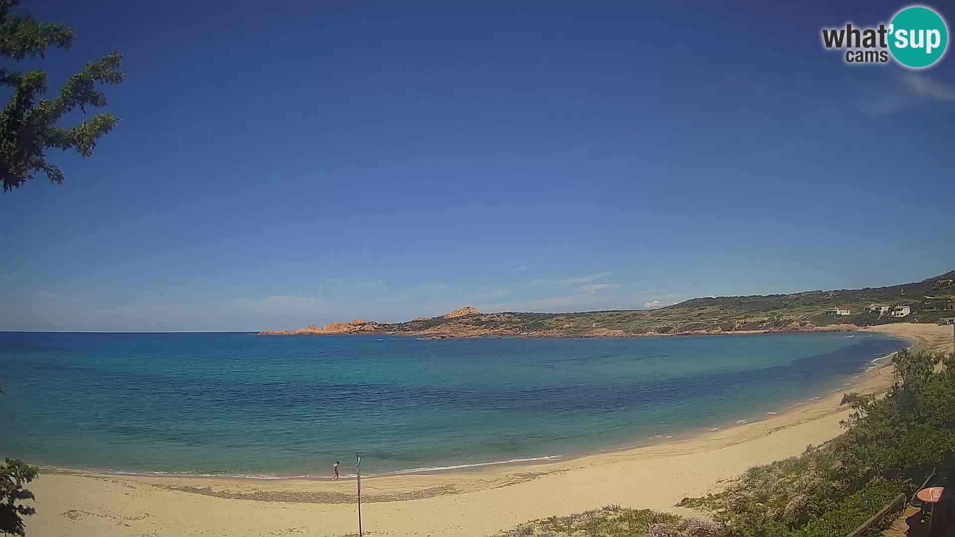 Live webcam La Marinedda – Isola Rossa – Agultu – Sardinia – Italy