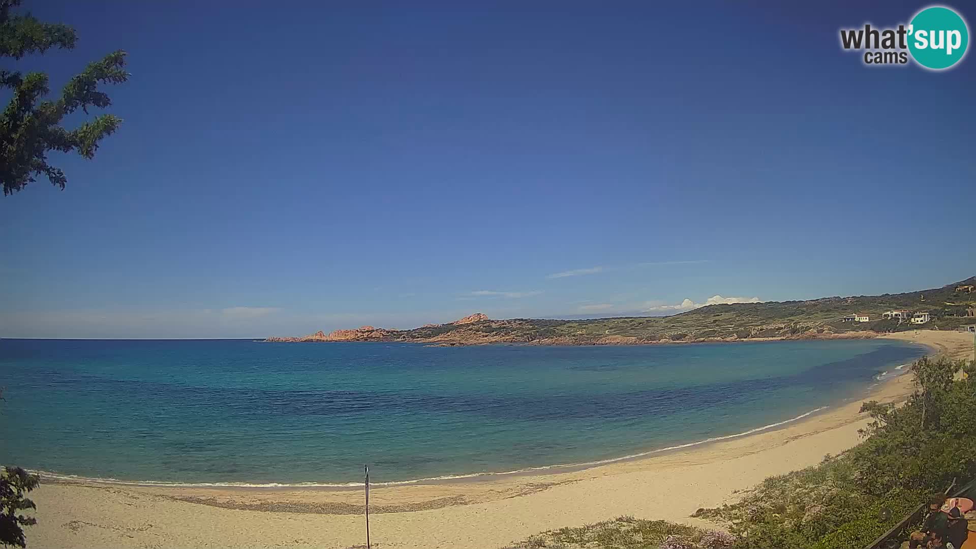 Webcam en direct La Marinedda – Isola Rossa – Agultu – Sardaigne – Italie