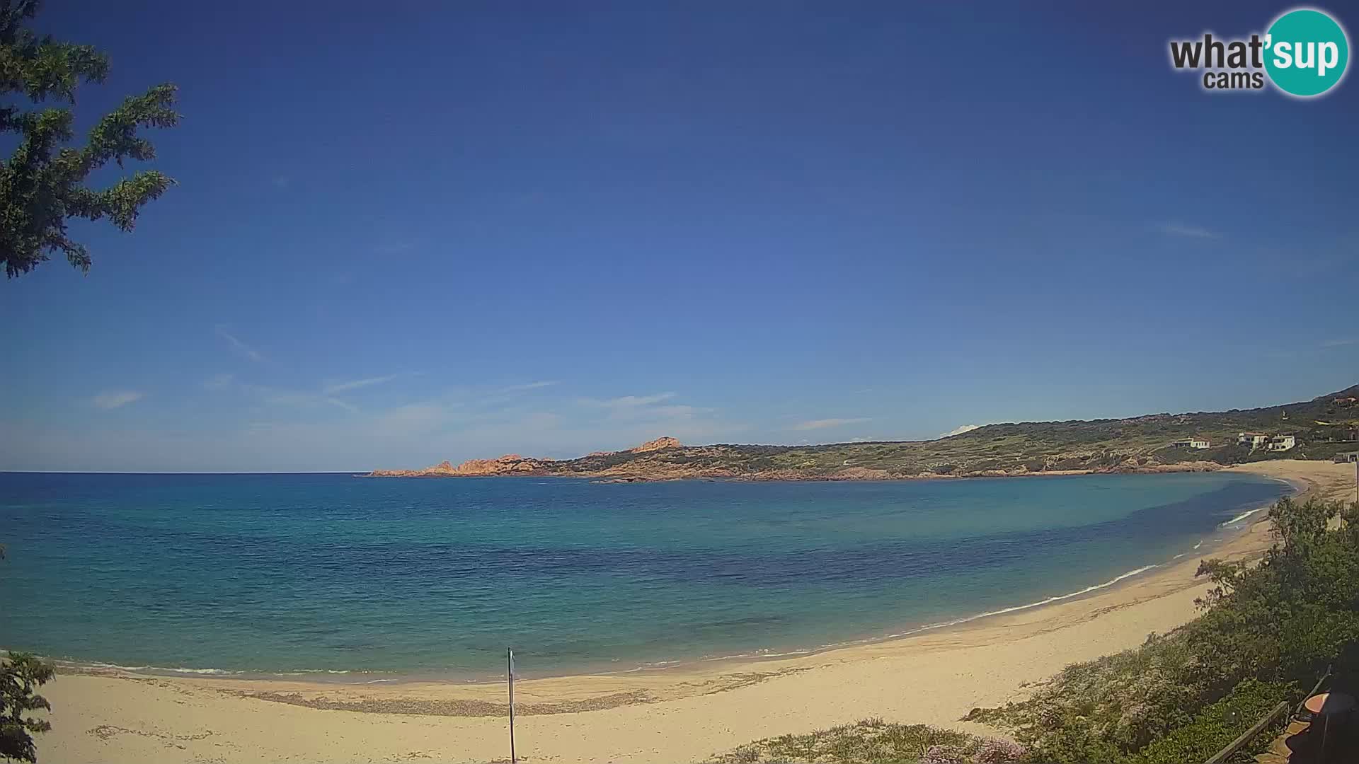 Webcam en direct La Marinedda – Isola Rossa – Agultu – Sardaigne – Italie