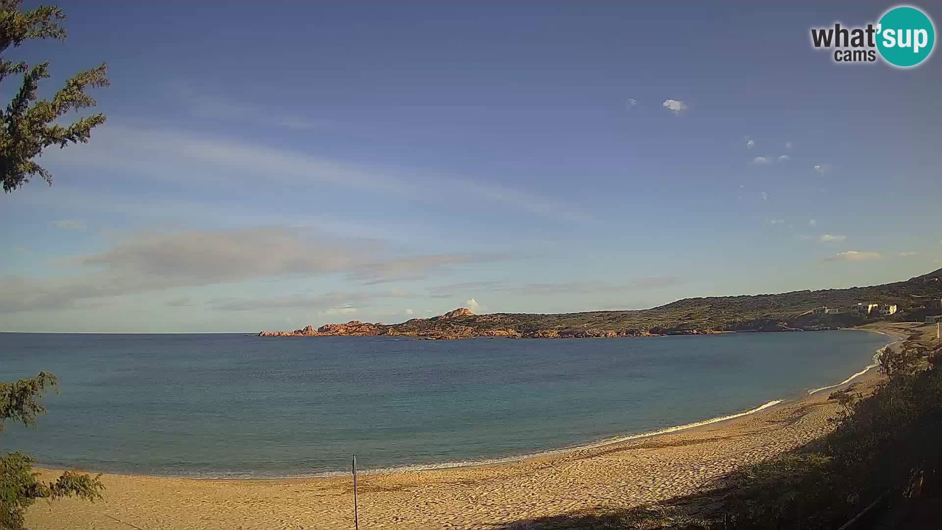 Webcam en direct La Marinedda – Isola Rossa – Agultu – Sardaigne – Italie