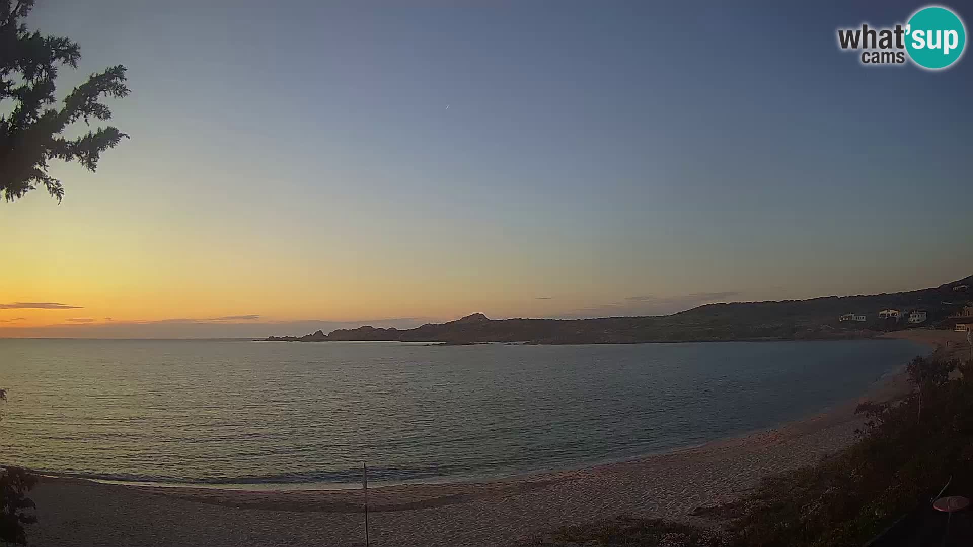 Live webcam La Marinedda – Isola Rossa – Agultu – Sardinia – Italy
