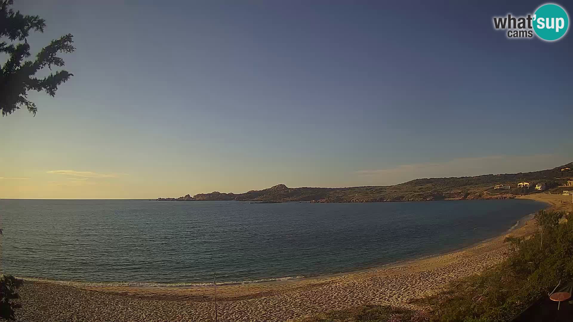 Live webcam La Marinedda – Isola Rossa – Agultu – Sardinia – Italy