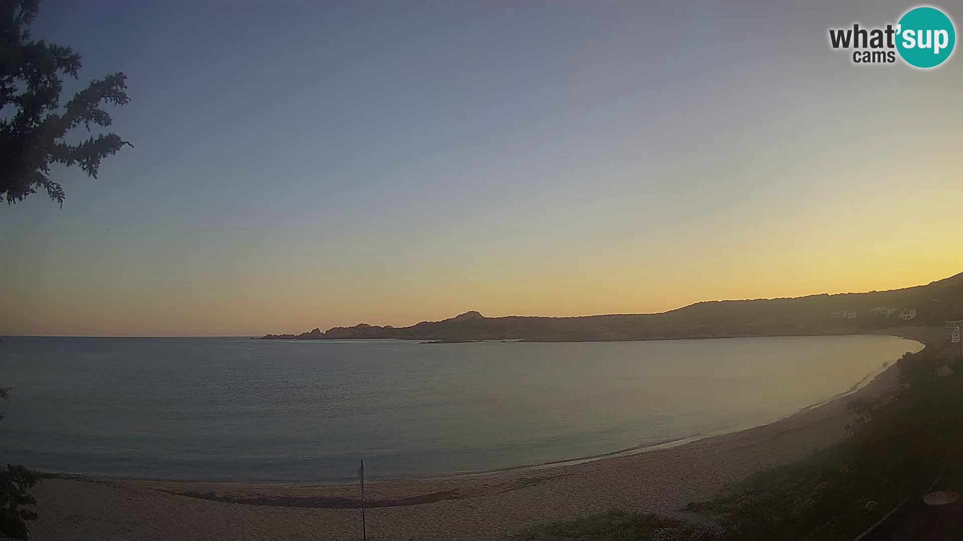 Live webcam La Marinedda – Isola Rossa – Agultu – Sardinia – Italy
