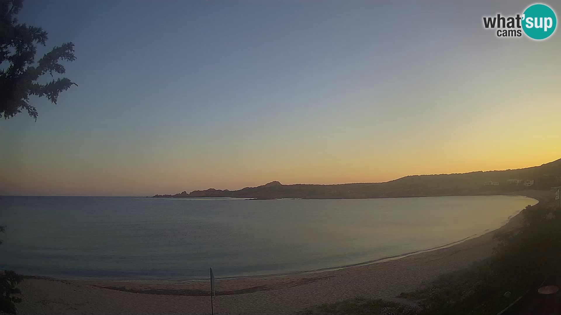 Webcam en direct La Marinedda – Isola Rossa – Agultu – Sardaigne – Italie