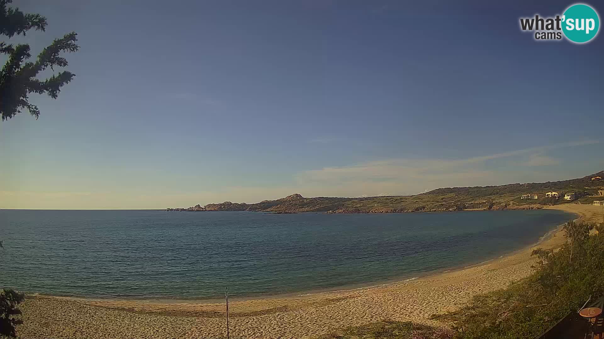 Live webcam La Marinedda – Isola Rossa – Agultu – Sardegna