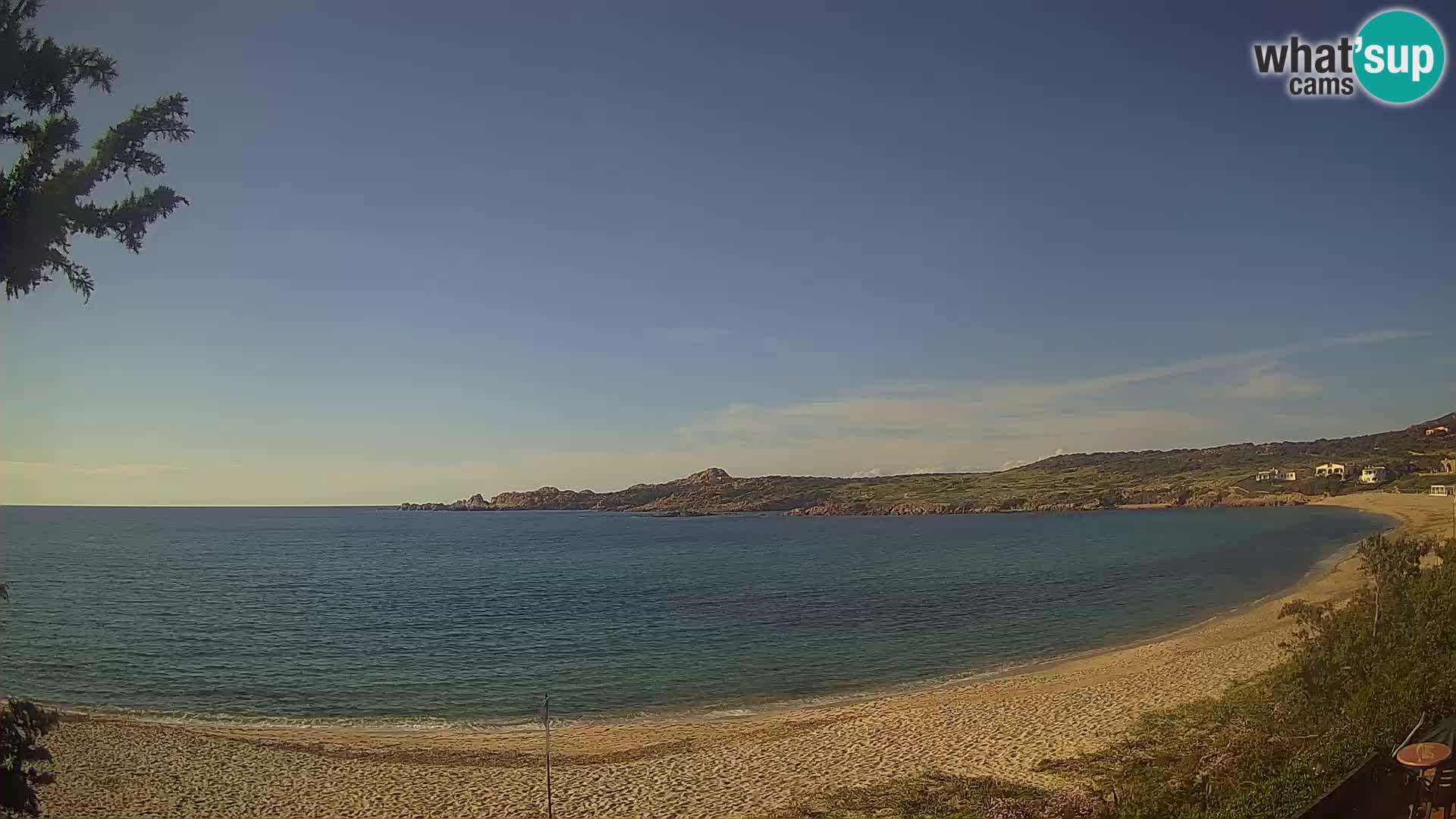 Live webcam La Marinedda – Isola Rossa – Agultu – Sardegna