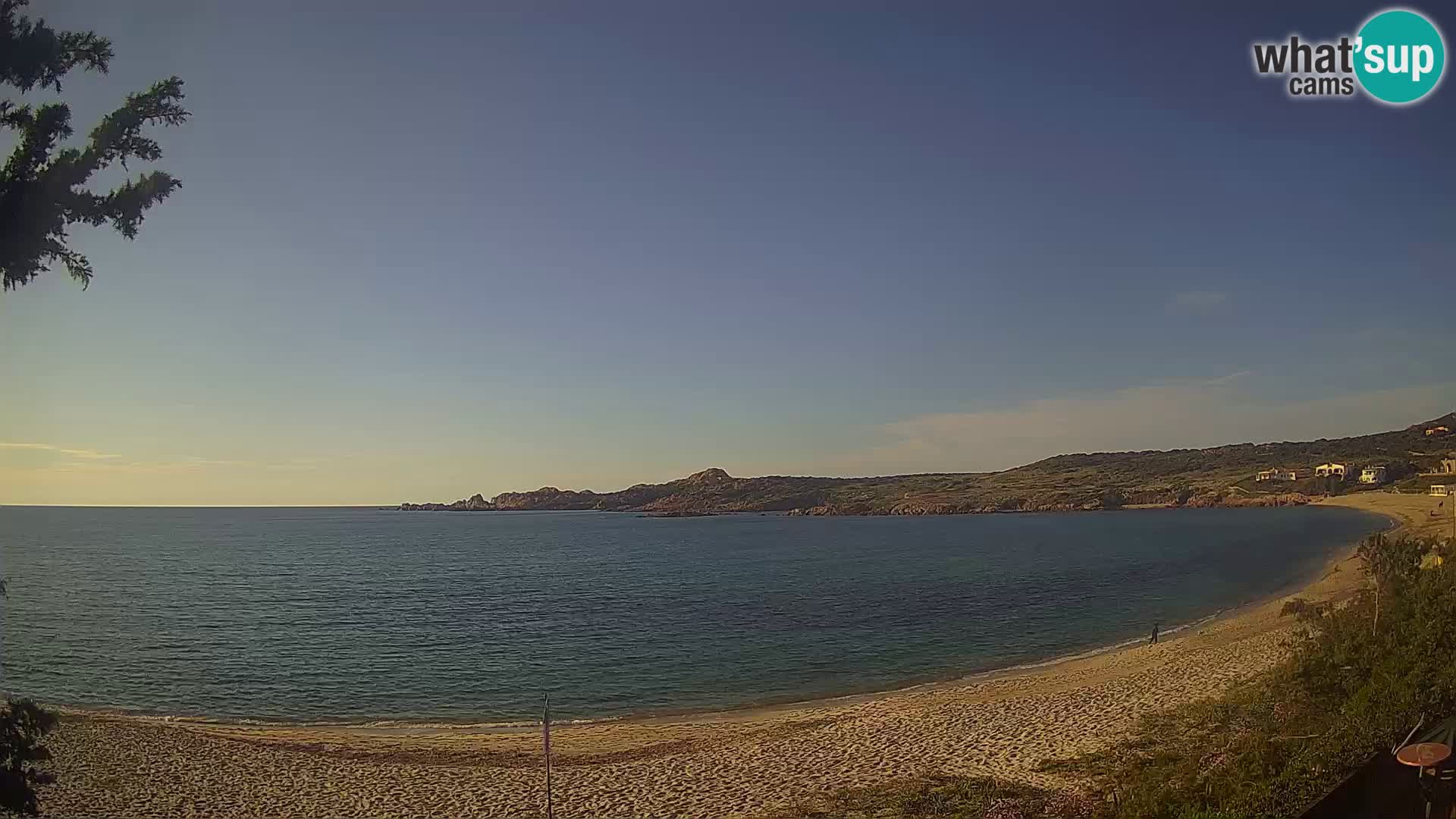 Web kamera uživo La Marinedda – Isola Rossa – Agultu – Sardinija – Italija