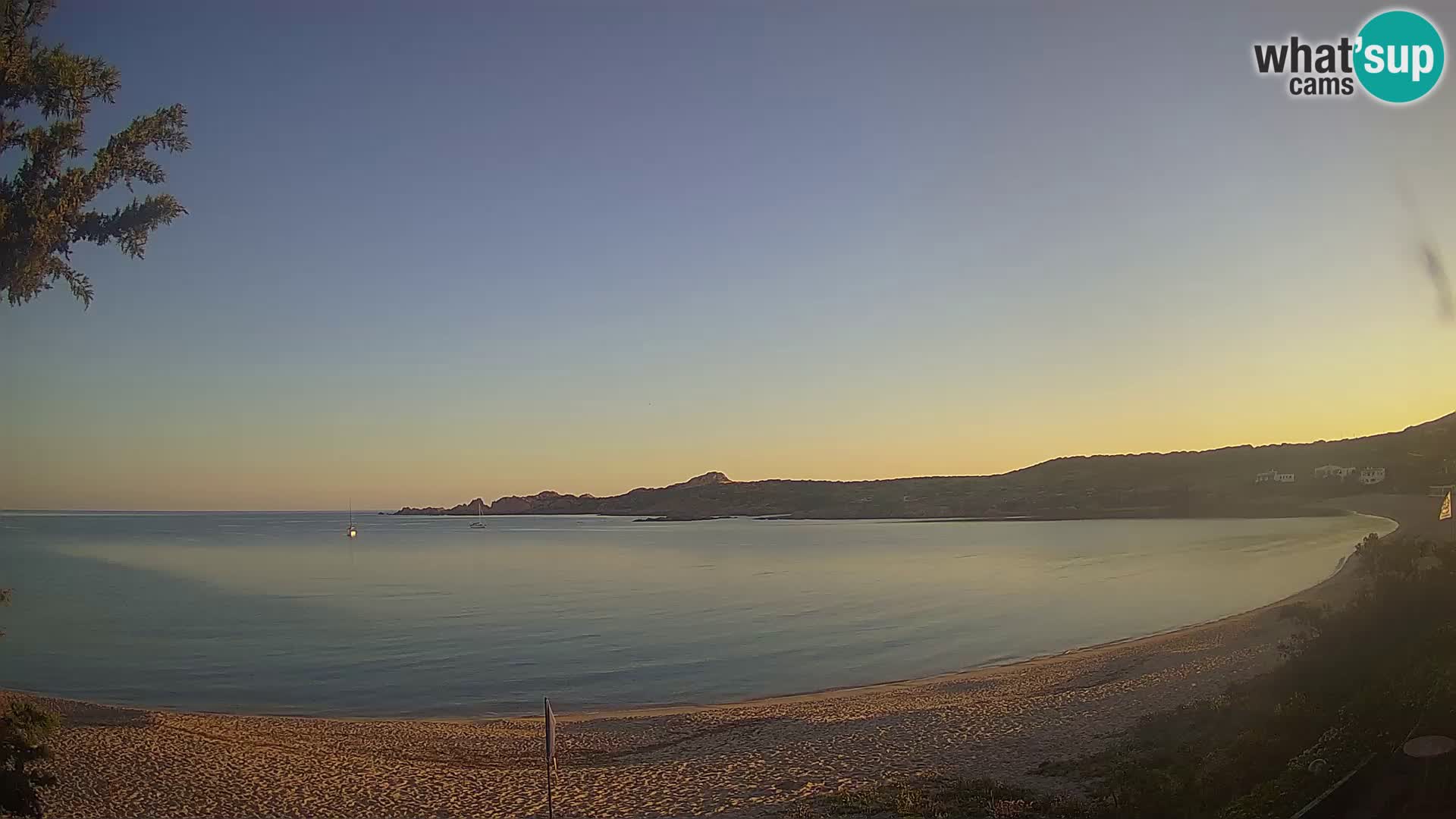Web kamera uživo La Marinedda – Isola Rossa – Agultu – Sardinija – Italija