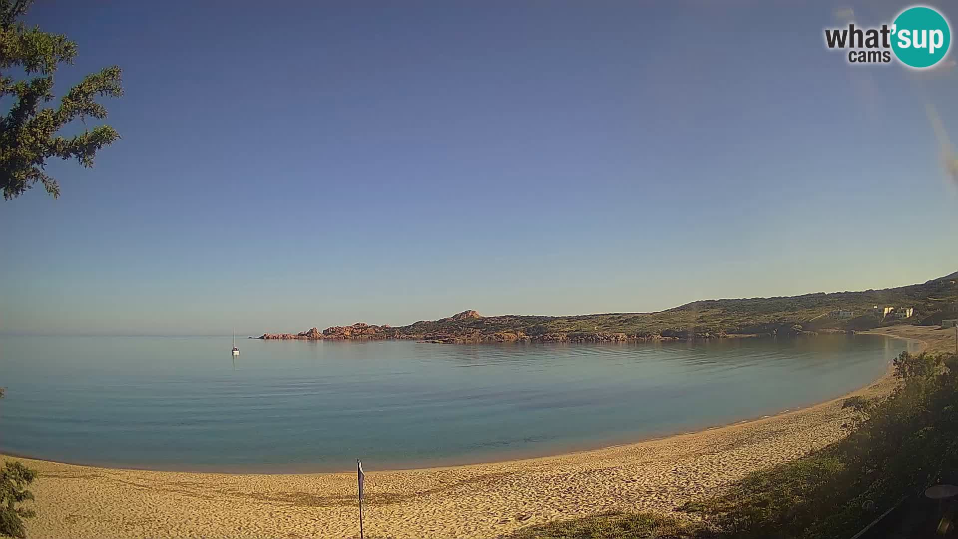 Webcam en direct La Marinedda – Isola Rossa – Agultu – Sardaigne – Italie