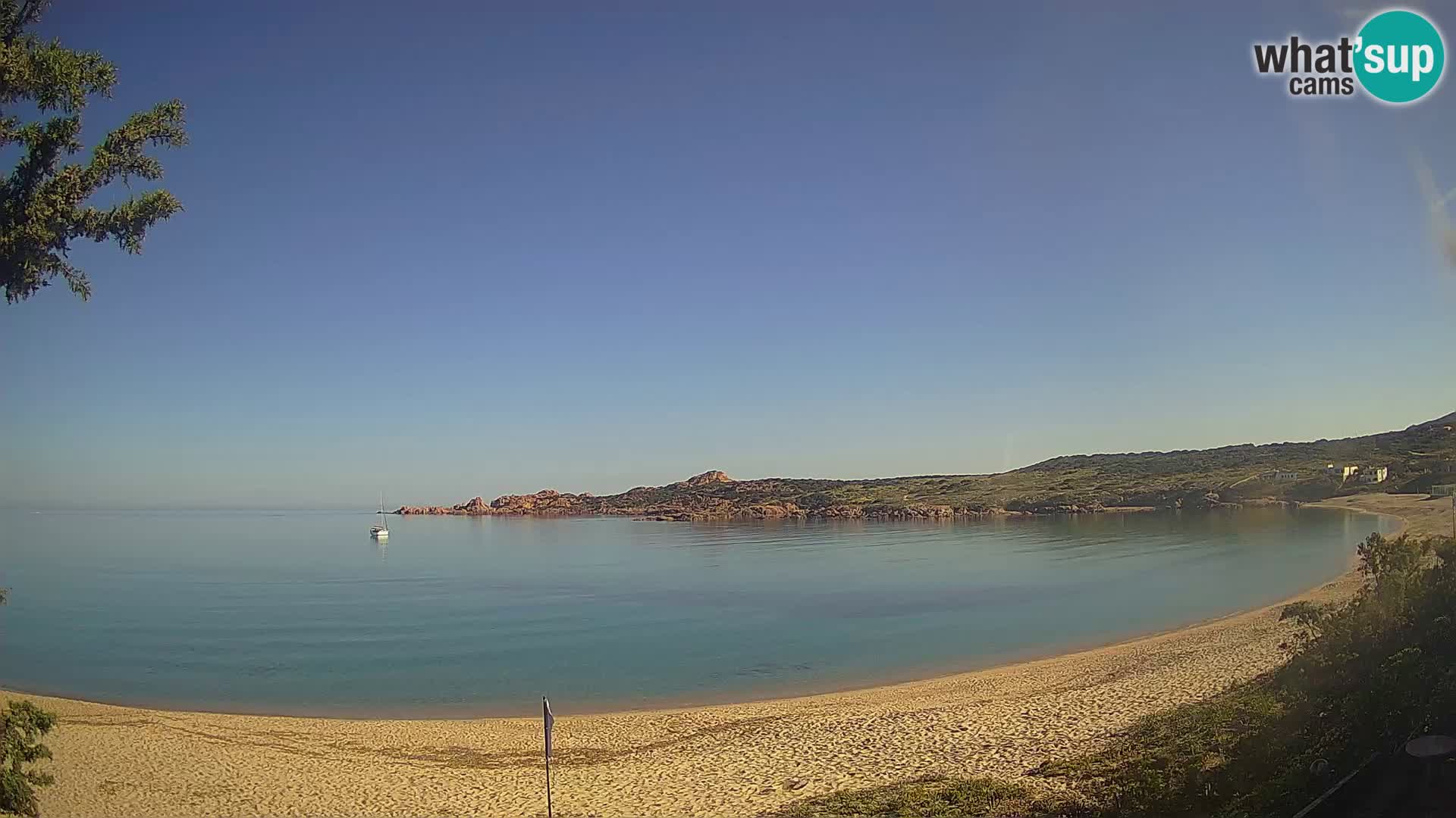 Live-Webcam La Marinedda – Isola Rossa – Agultu – Sardinien – Italien