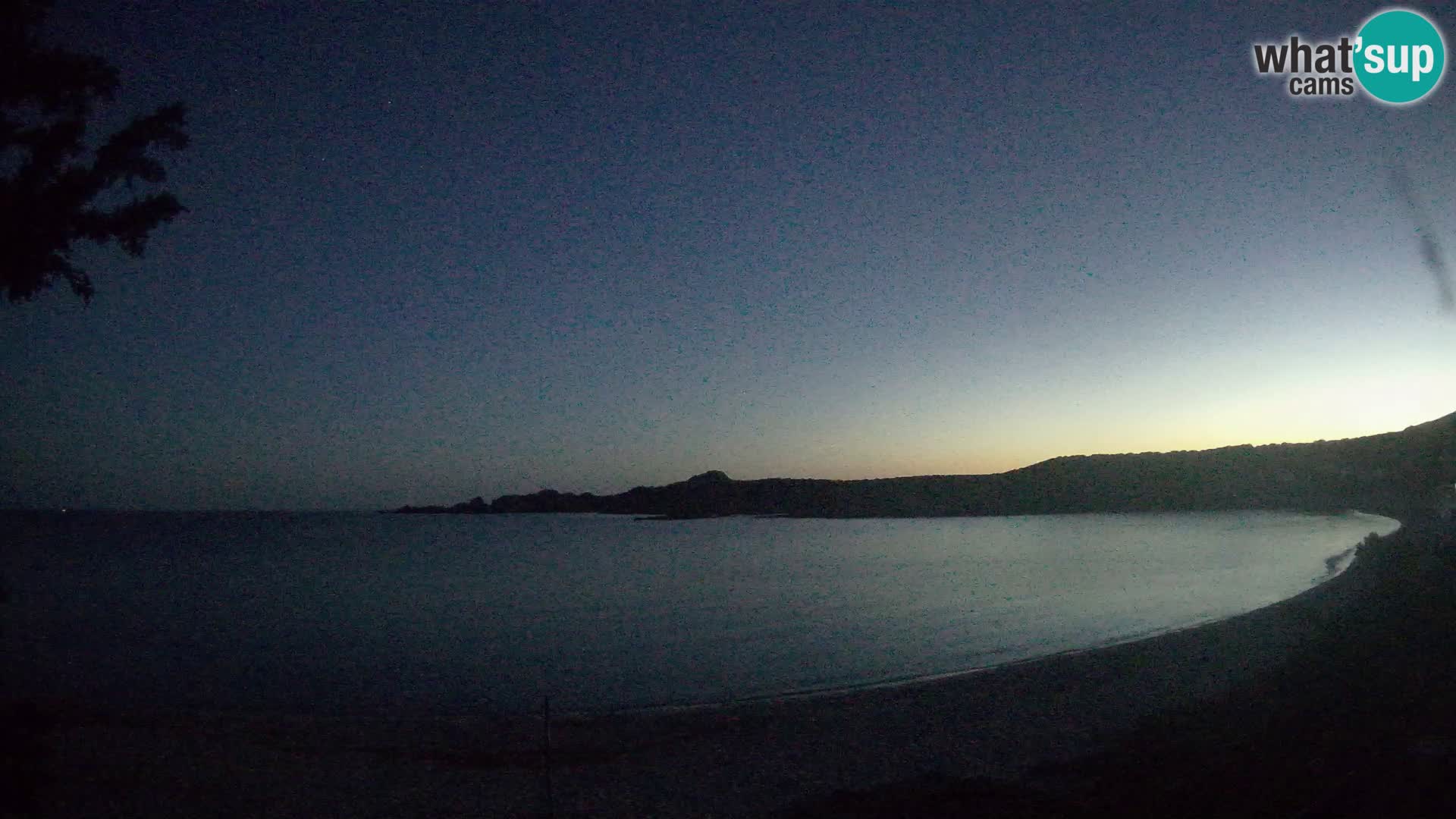 Spletna kamera La Marinedda – Isola Rossa – Agultu – Sardinija – Italija