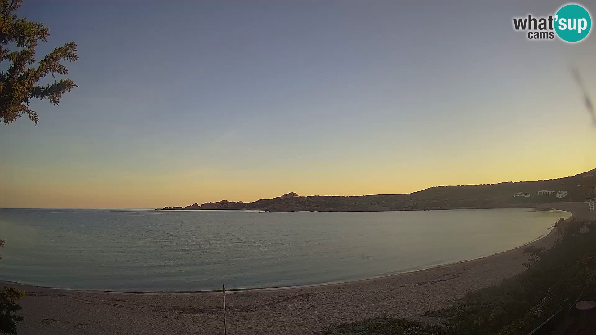 Live-Webcam La Marinedda – Isola Rossa – Agultu – Sardinien – Italien