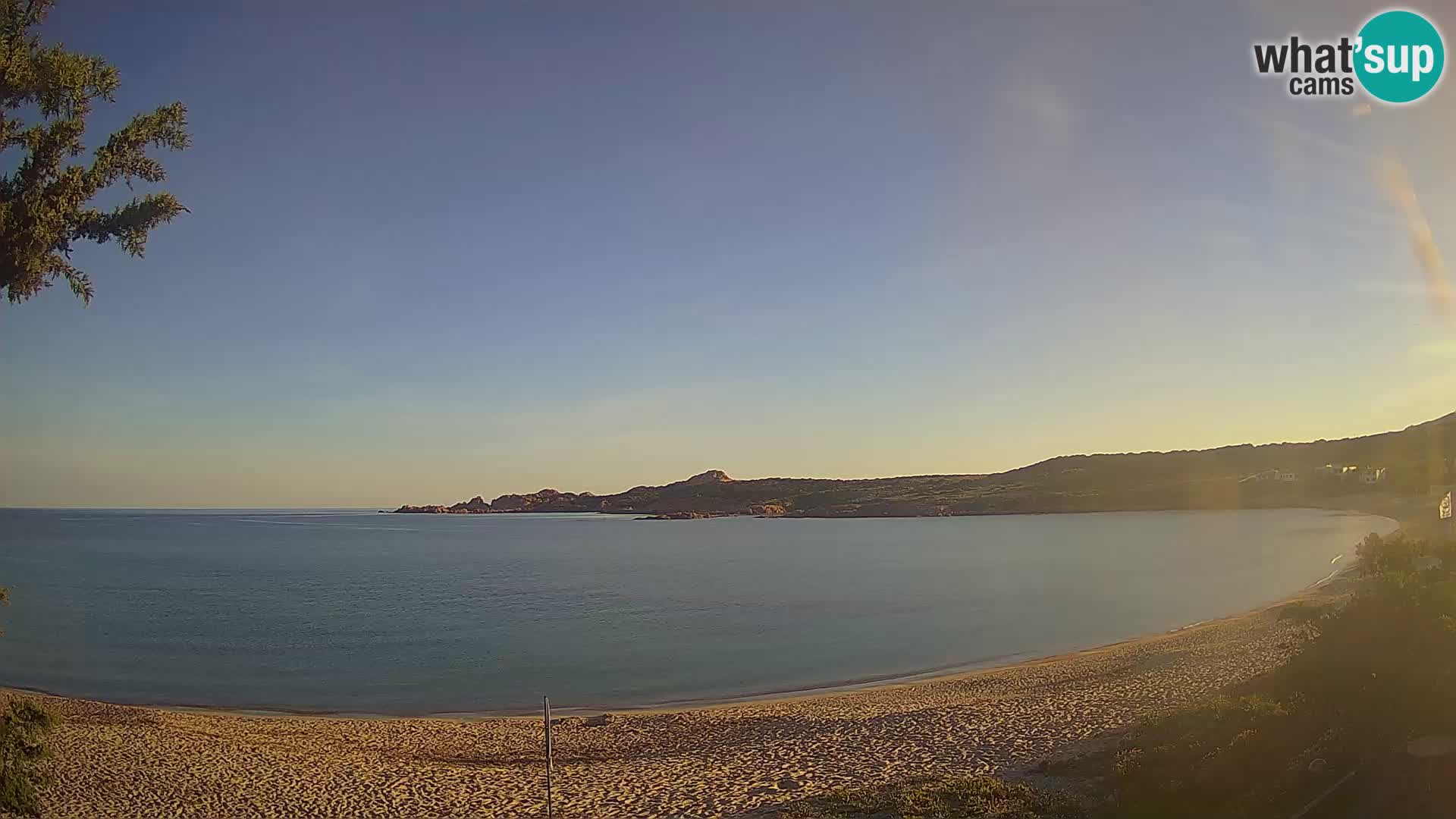 Live webcam La Marinedda – Isola Rossa – Agultu – Sardegna