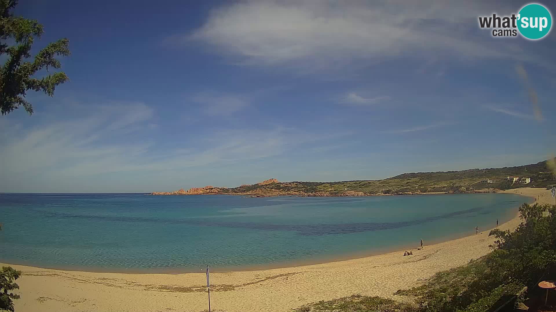 Live webcam La Marinedda – Isola Rossa – Agultu – Sardegna