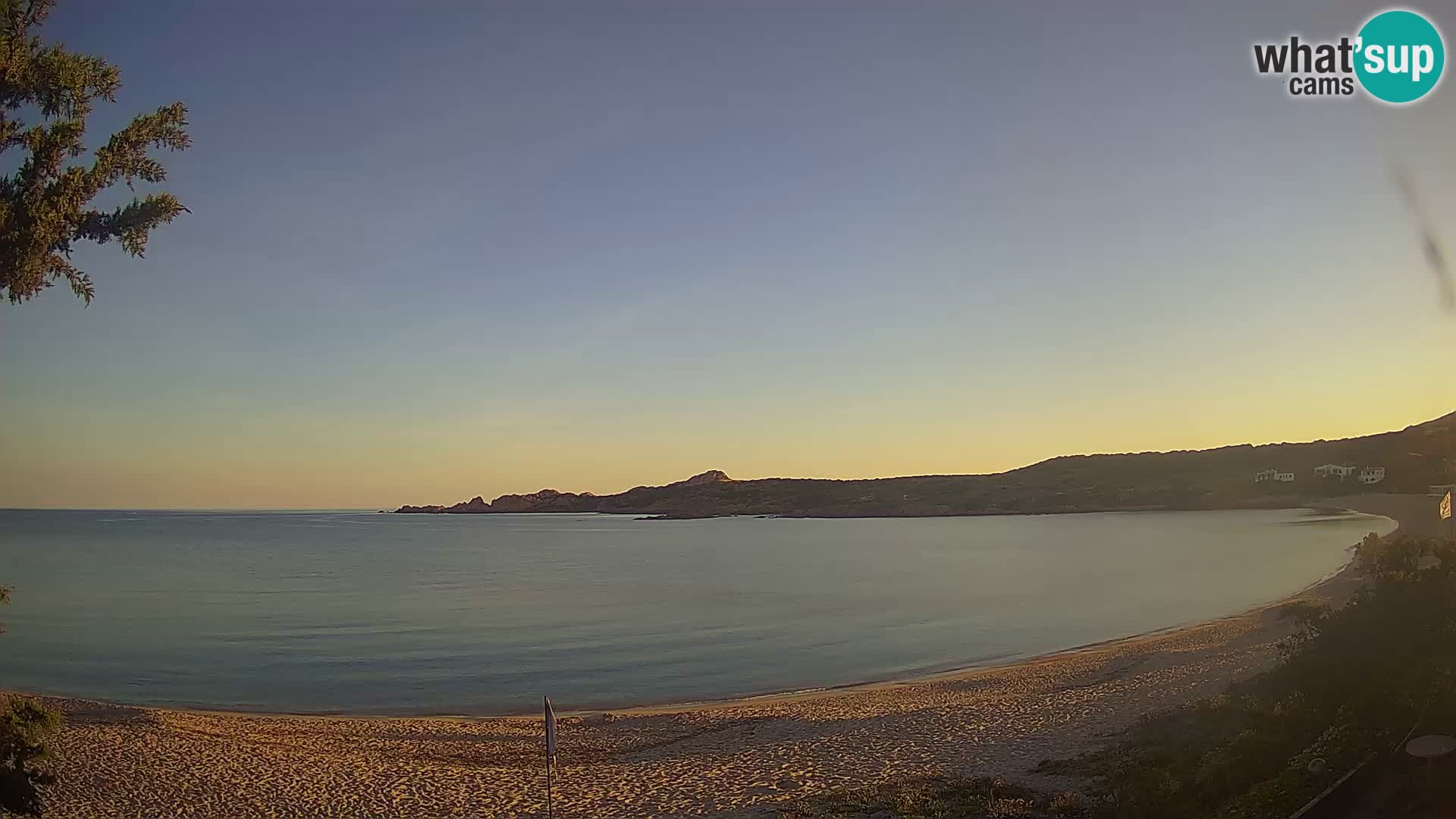 Live webcam La Marinedda – Isola Rossa – Agultu – Sardegna