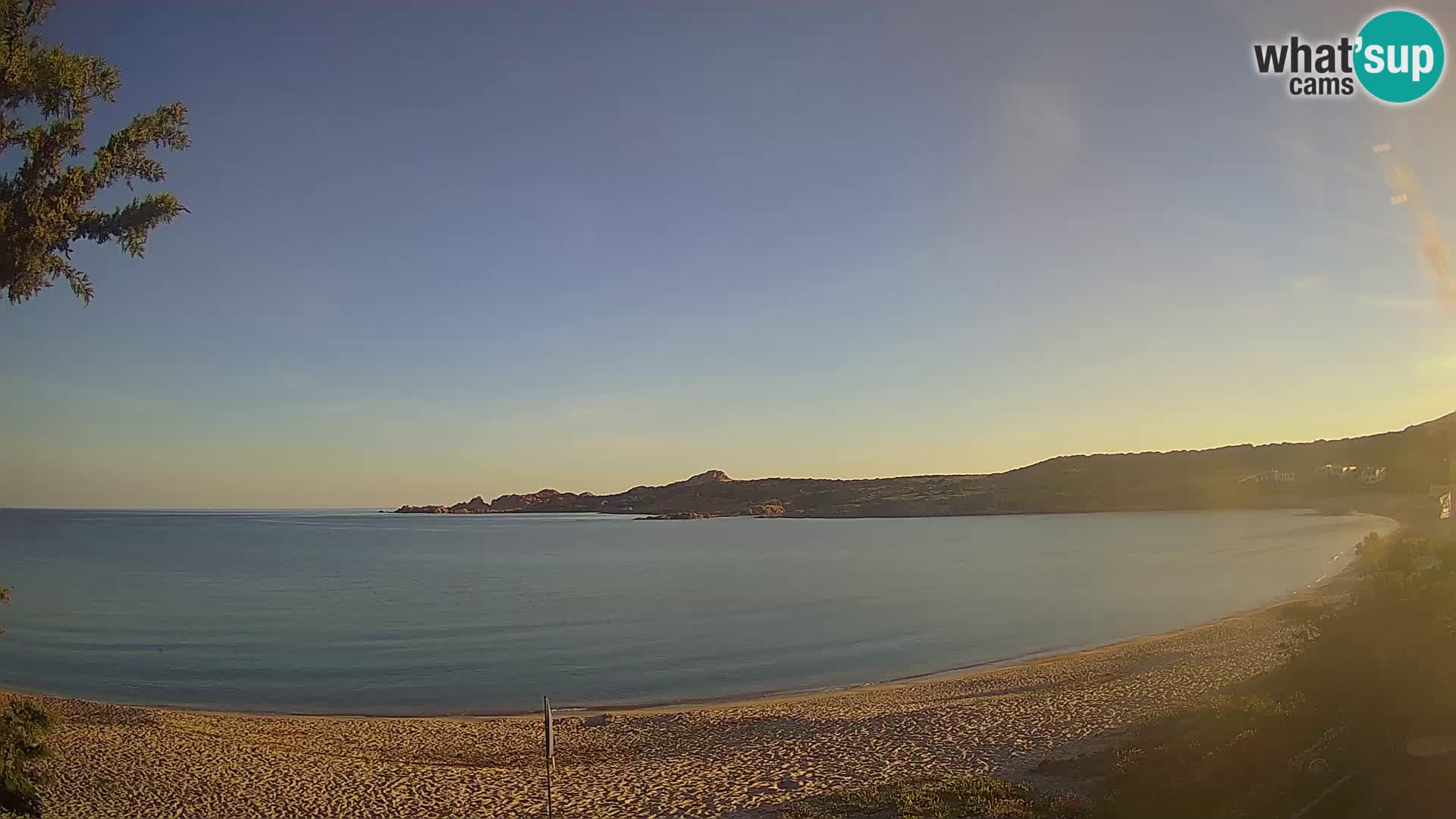 Cámara web en vivo La Marinedda – Isola Rossa – Agultu – Cerdeña – Italia
