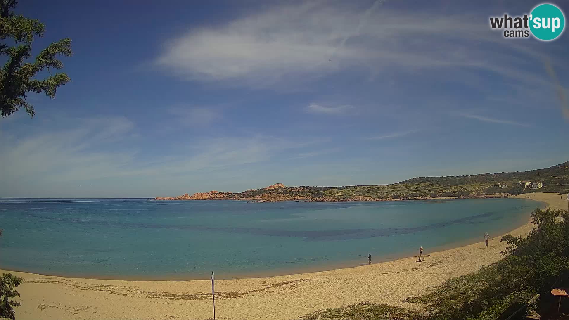 Live-Webcam La Marinedda – Isola Rossa – Agultu – Sardinien – Italien