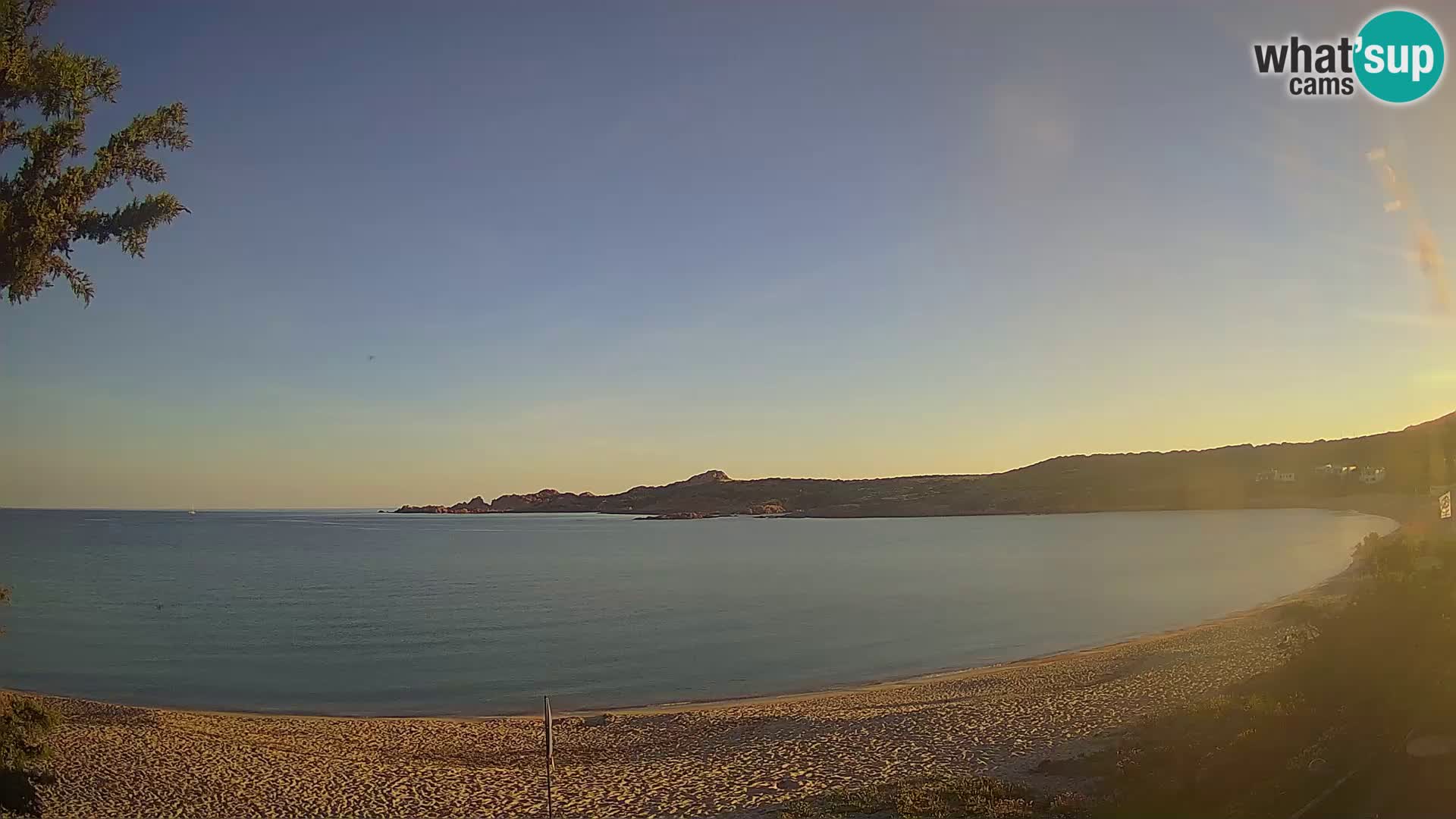 Webcam en direct La Marinedda – Isola Rossa – Agultu – Sardaigne – Italie