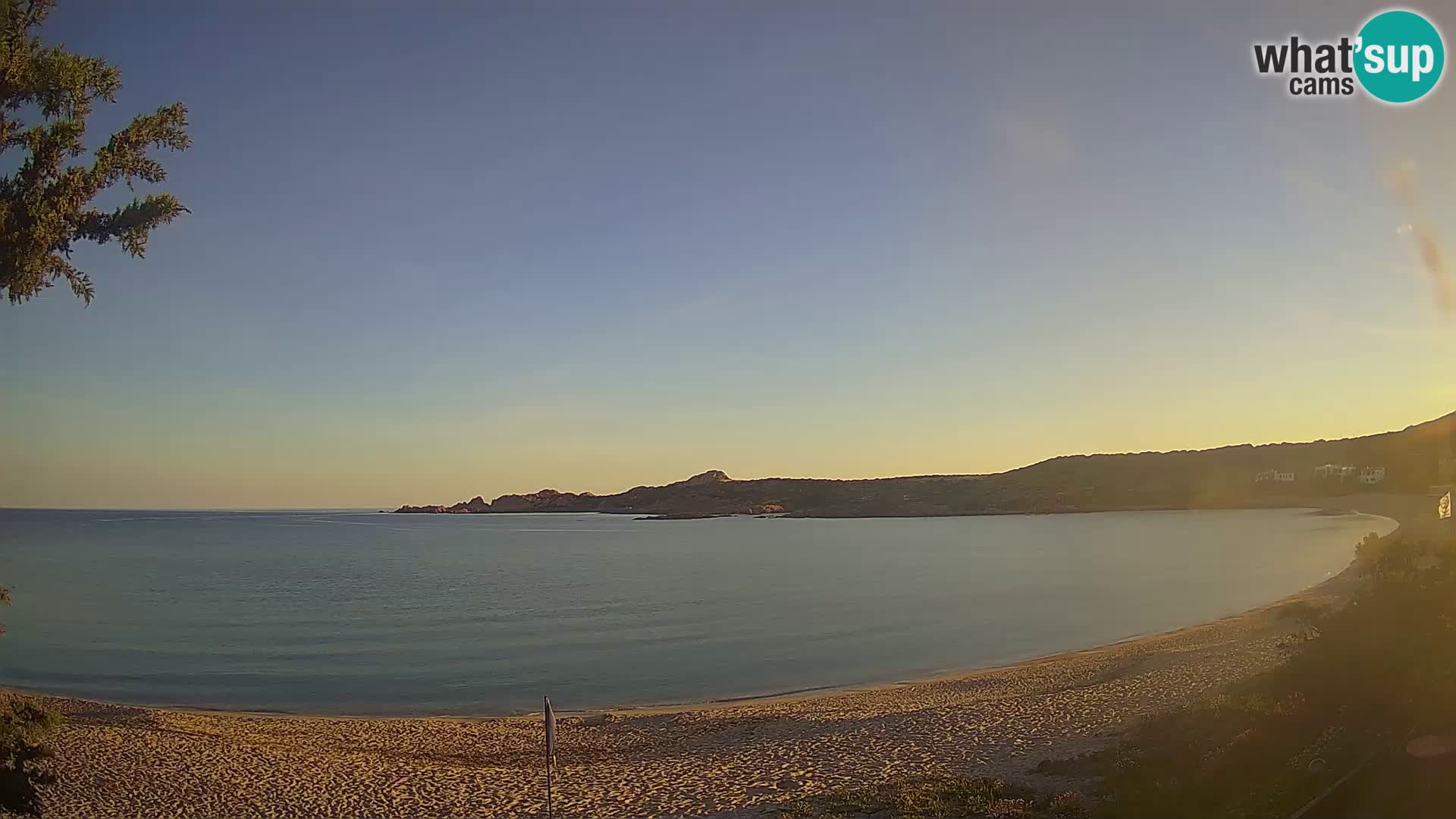 Webcam en direct La Marinedda – Isola Rossa – Agultu – Sardaigne – Italie
