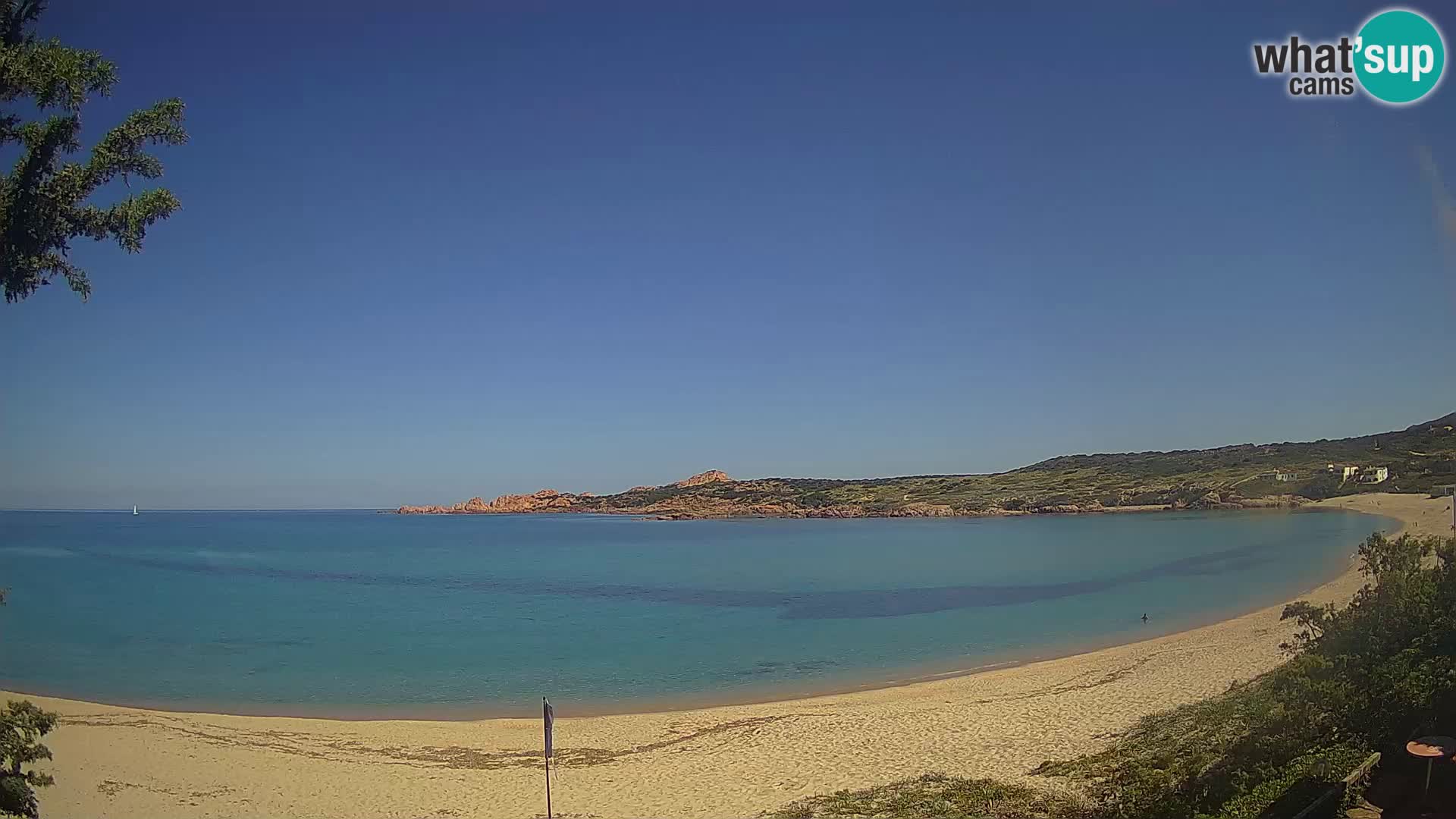 Live-Webcam La Marinedda – Isola Rossa – Agultu – Sardinien – Italien