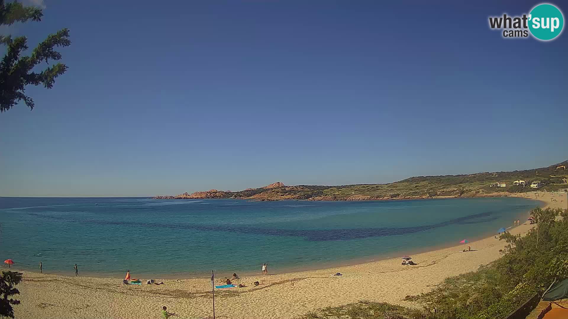 Live webcam La Marinedda – Isola Rossa – Agultu – Sardinia – Italy