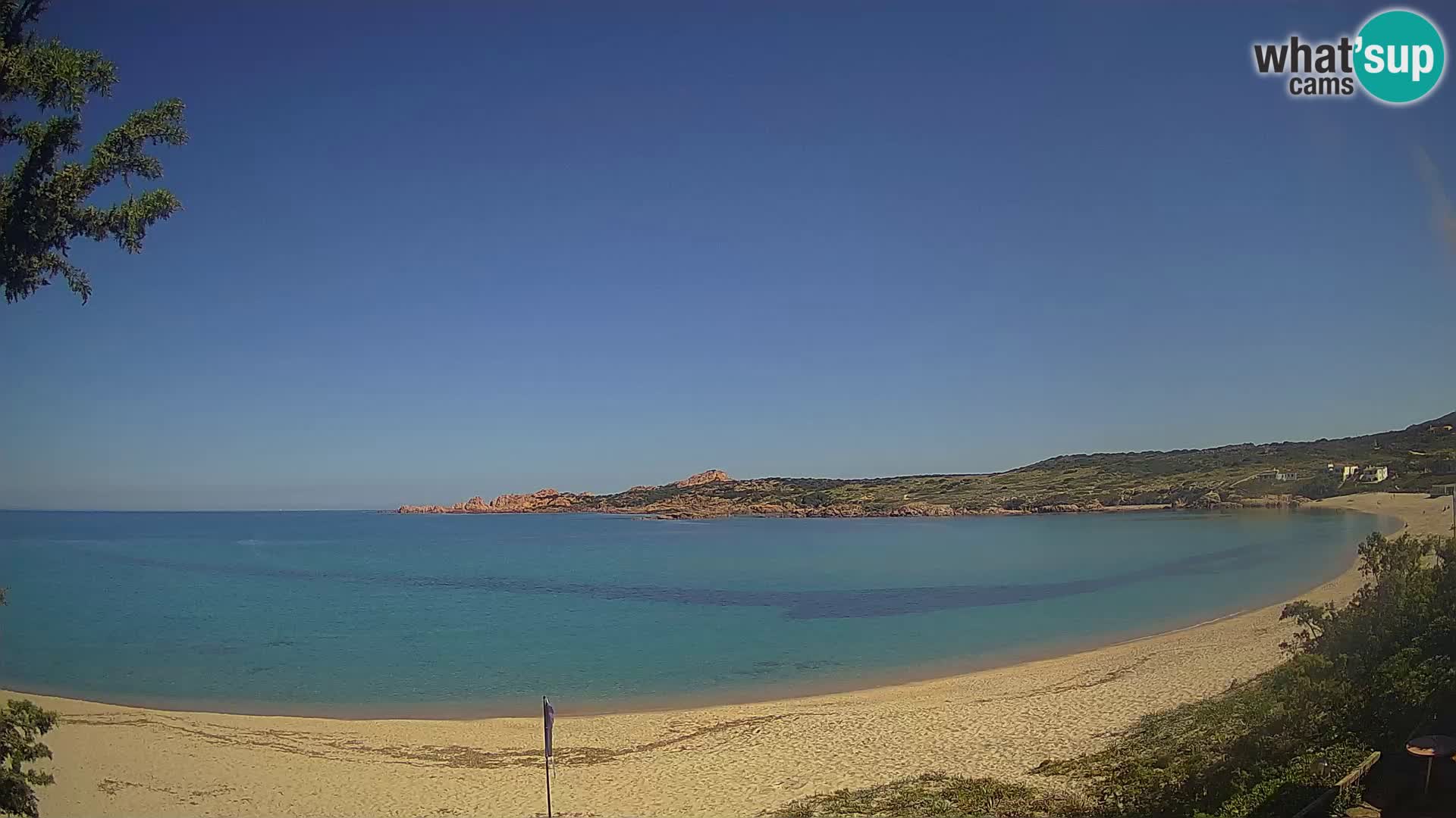 Live webcam La Marinedda – Isola Rossa – Agultu – Sardinia – Italy