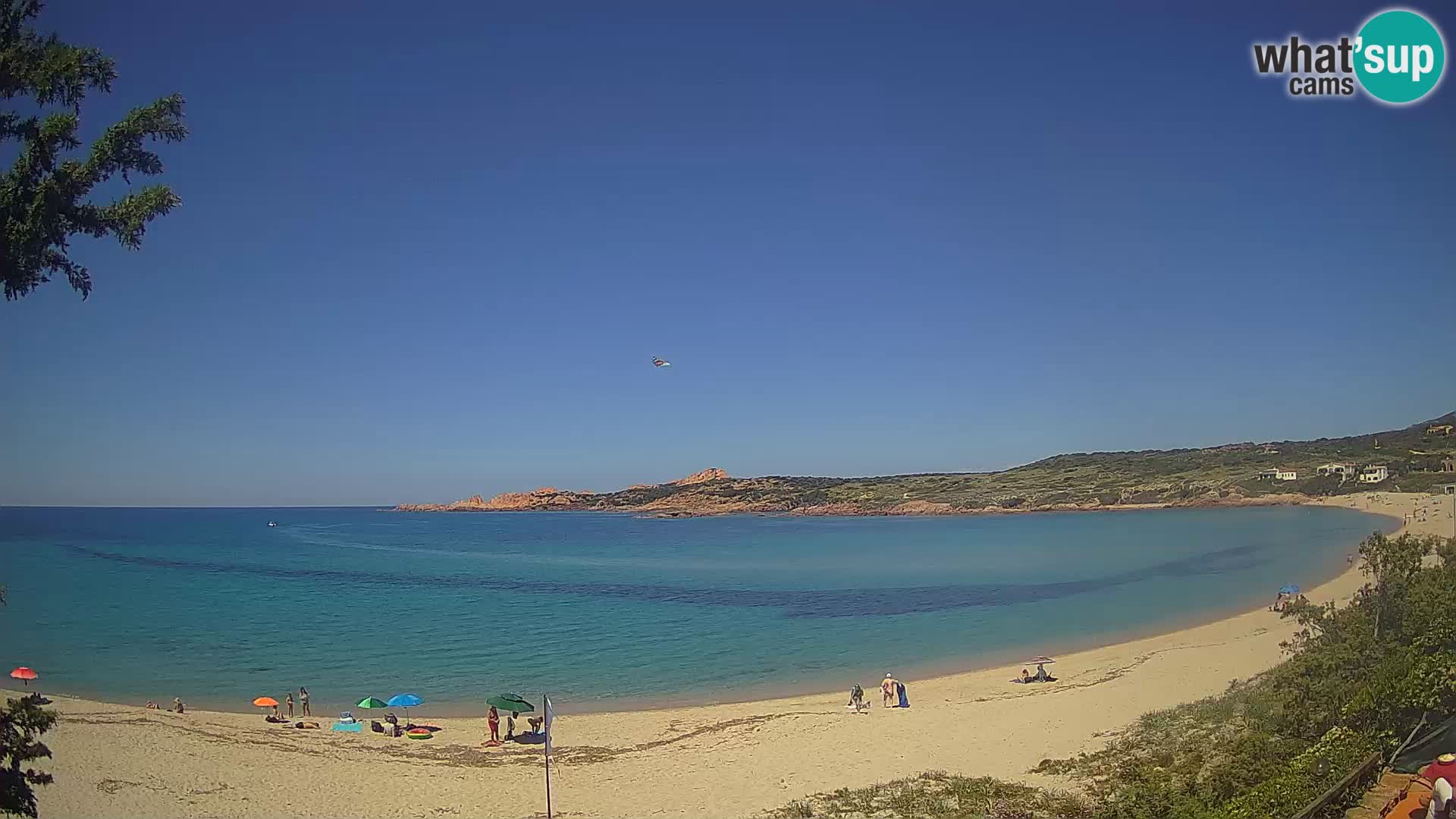 Webcam en direct La Marinedda – Isola Rossa – Agultu – Sardaigne – Italie