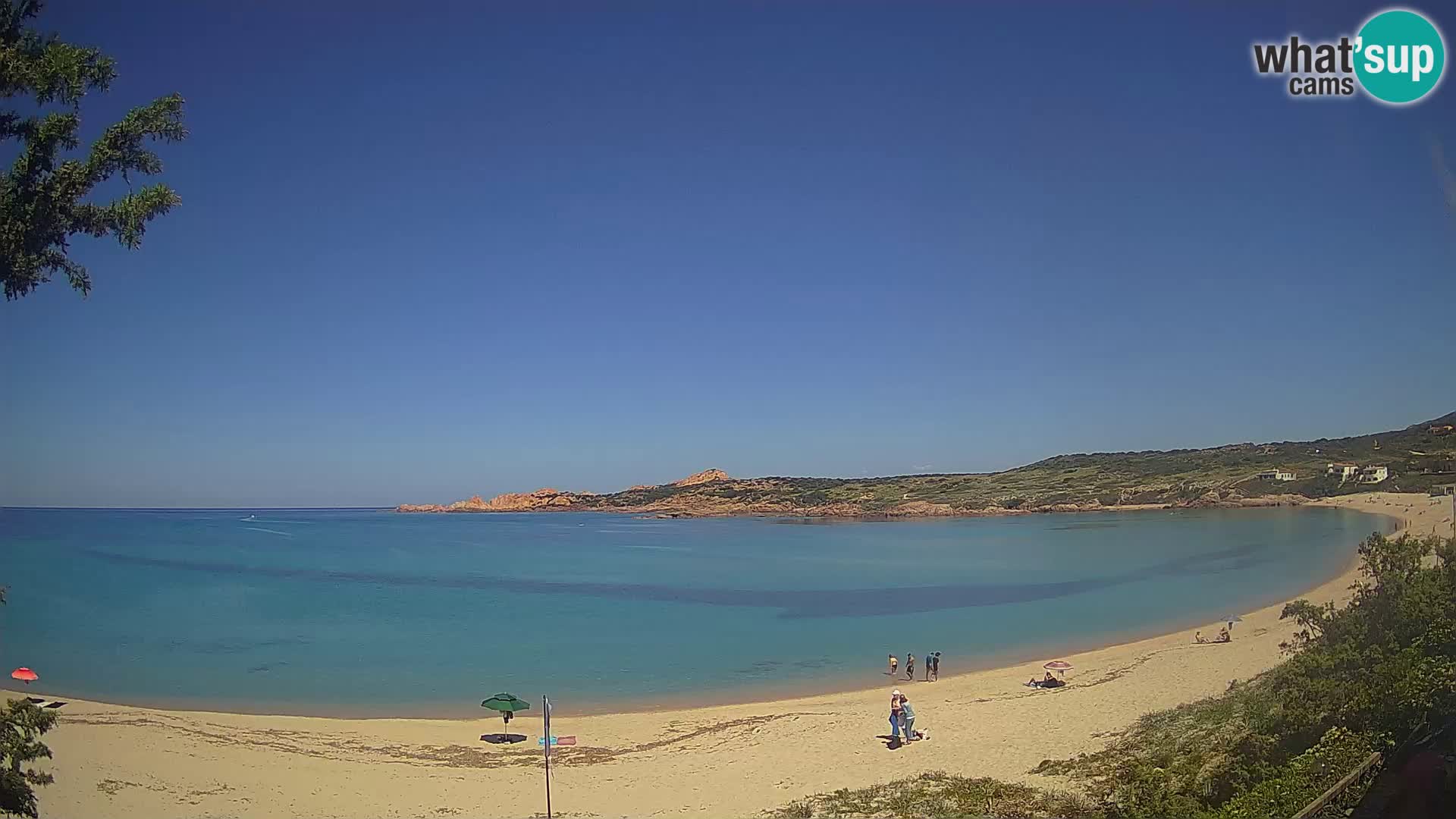 Live webcam La Marinedda – Isola Rossa – Agultu – Sardegna