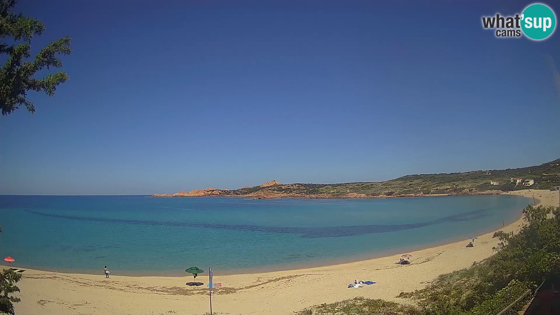 Webcam en direct La Marinedda – Isola Rossa – Agultu – Sardaigne – Italie