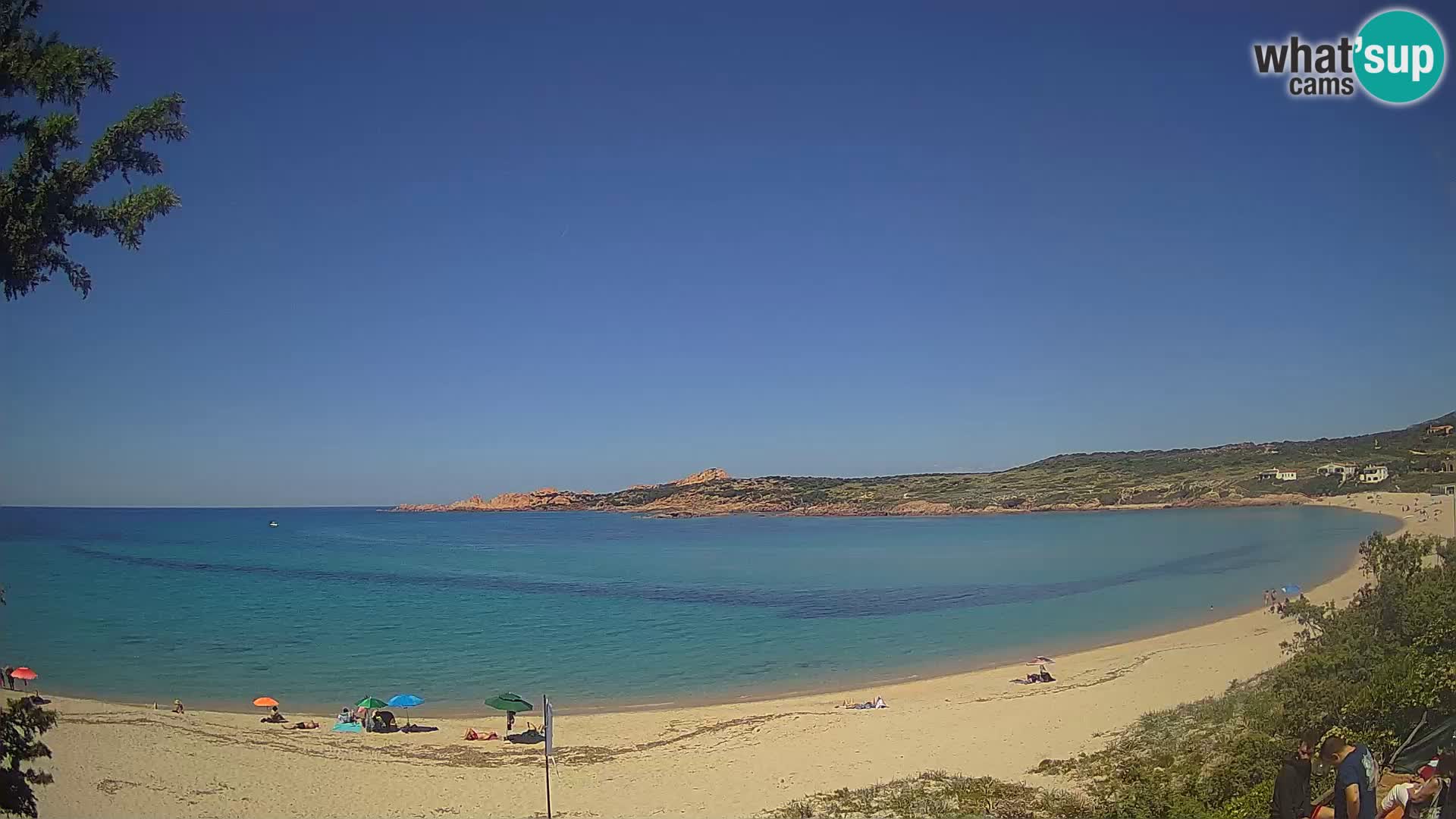Webcam en direct La Marinedda – Isola Rossa – Agultu – Sardaigne – Italie