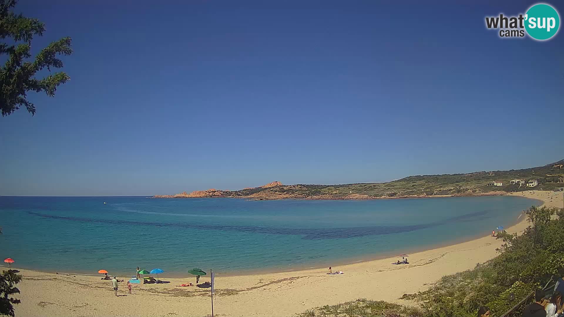 Live webcam La Marinedda – Isola Rossa – Agultu – Sardegna