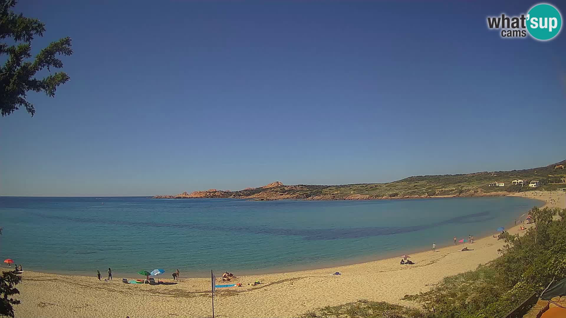 Live webcam La Marinedda – Isola Rossa – Agultu – Sardegna